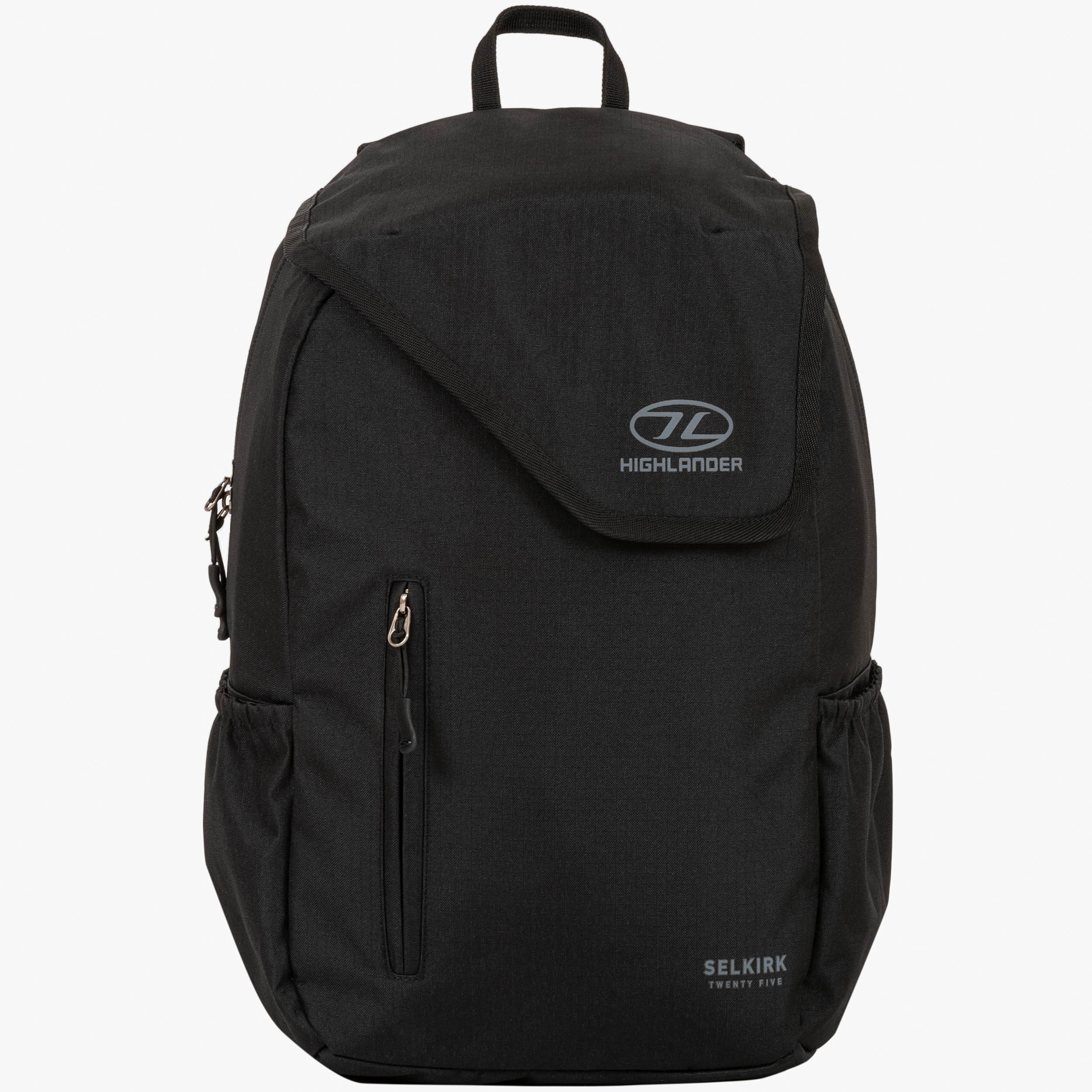Highlander Survival Selkirk zaino 25L nero giornaliero