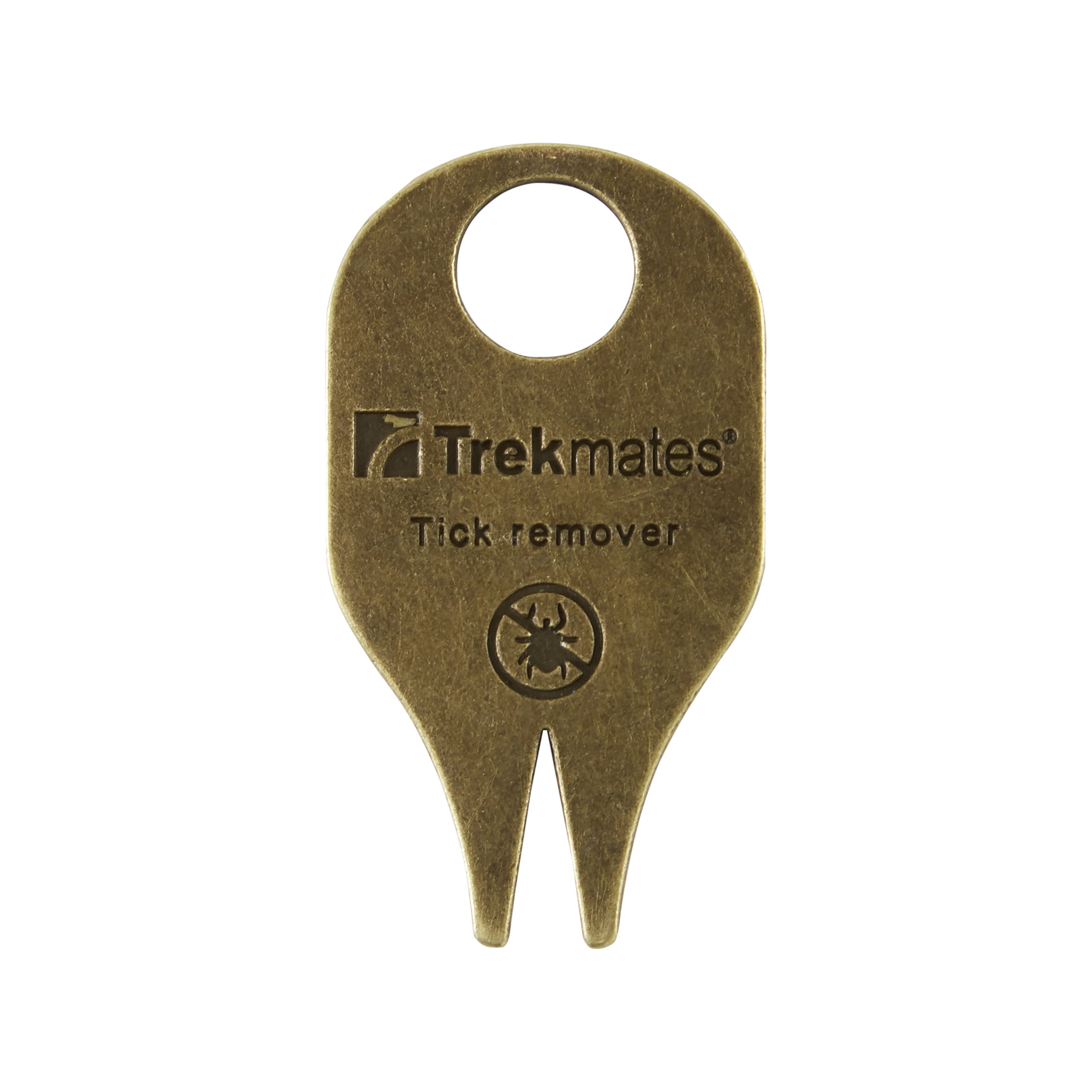 Trekmates Tick Remover Leva Zecche Ottone