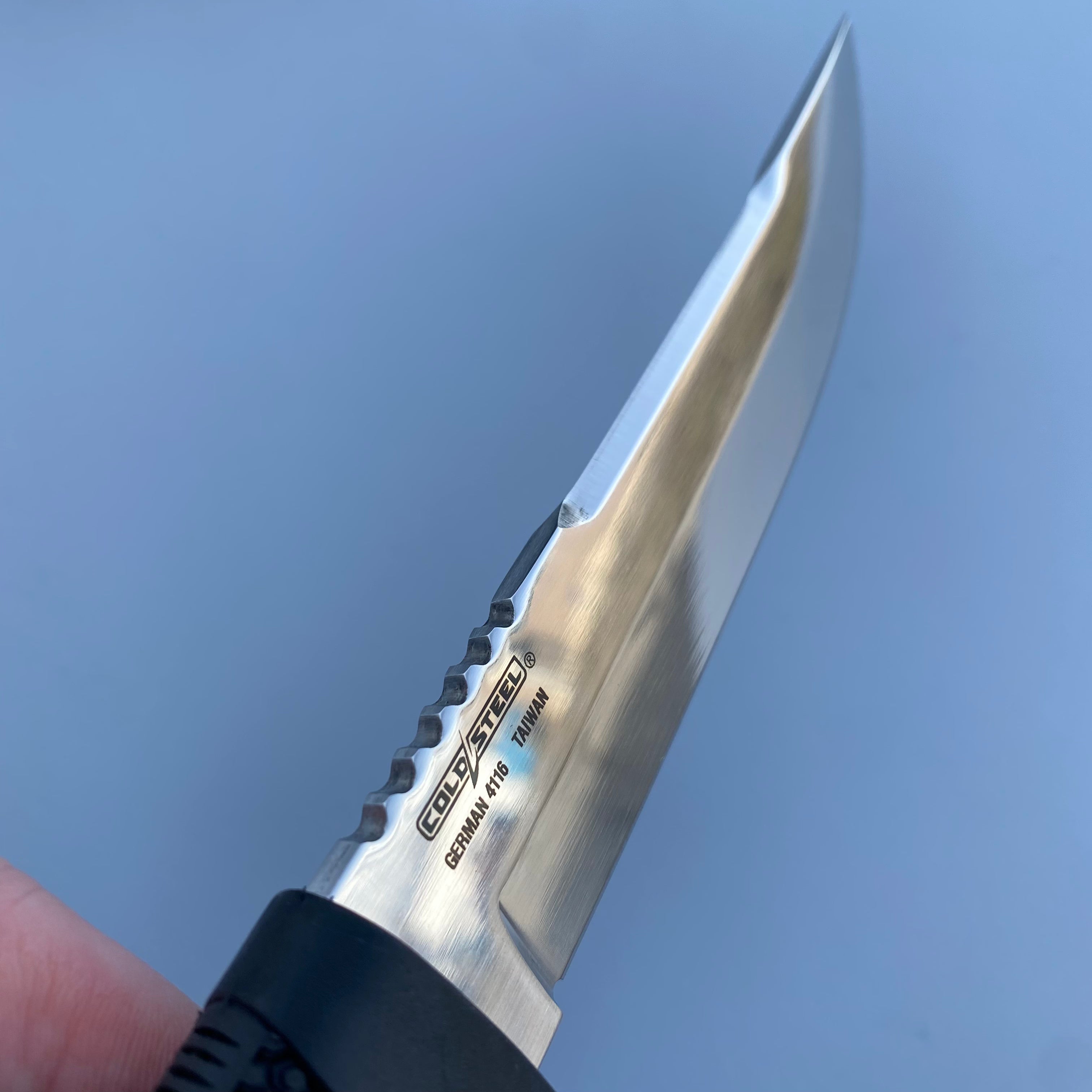 Cold Steel Outdoorsman Lite coltello lama fissa 6" campeggio