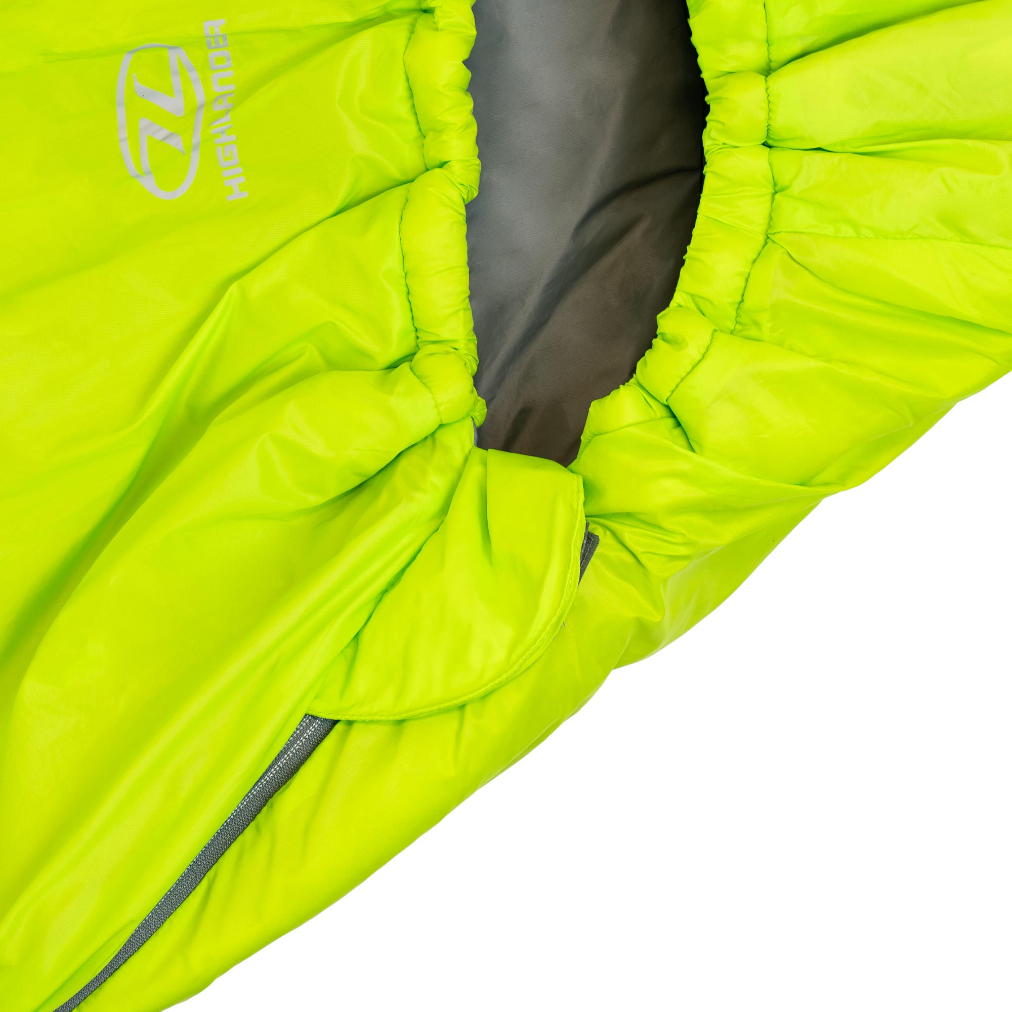 Highlander Zeta 50 sacco a pelo estivo verde lime