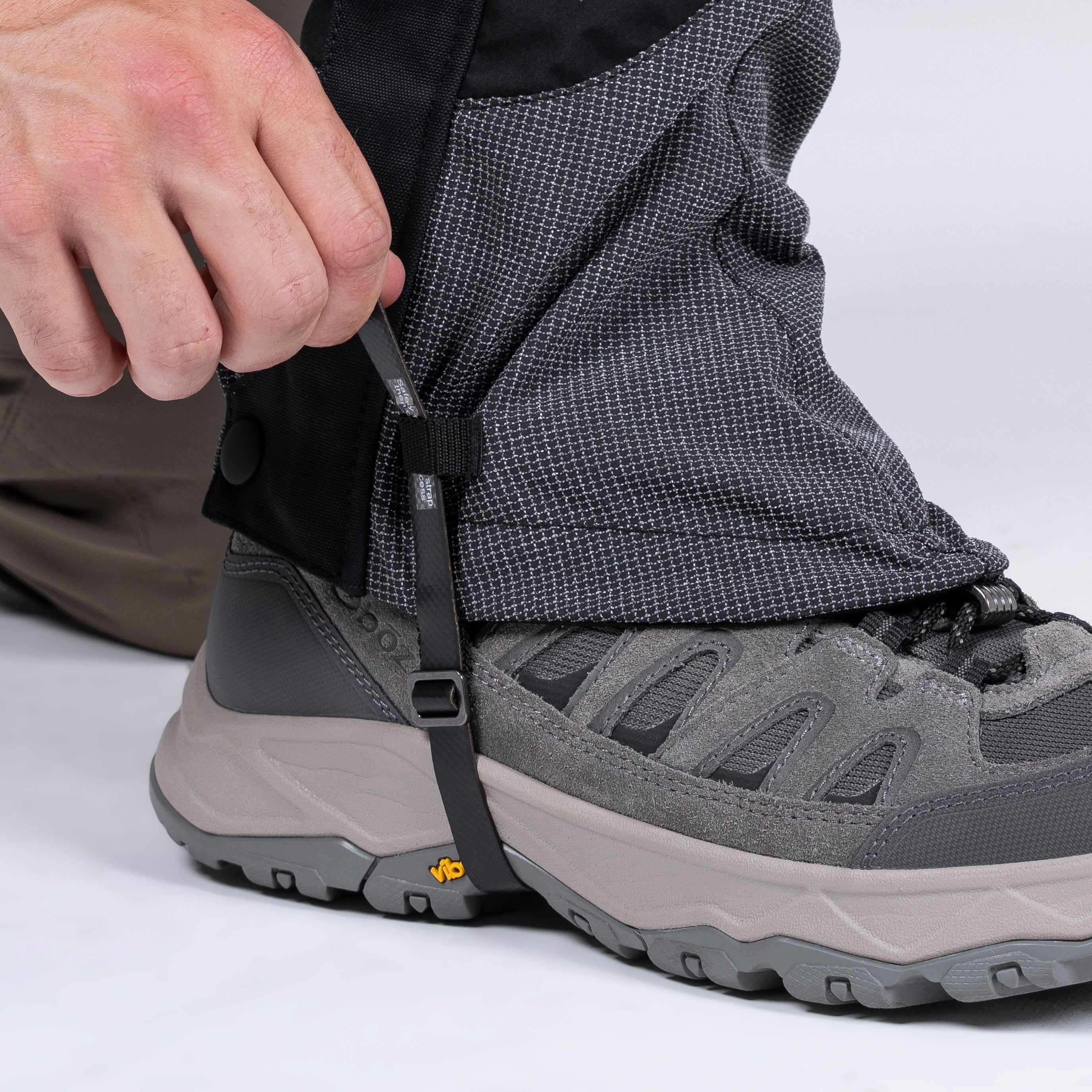 Trekmates Cuillin GTX ghette Gore-Tex nero