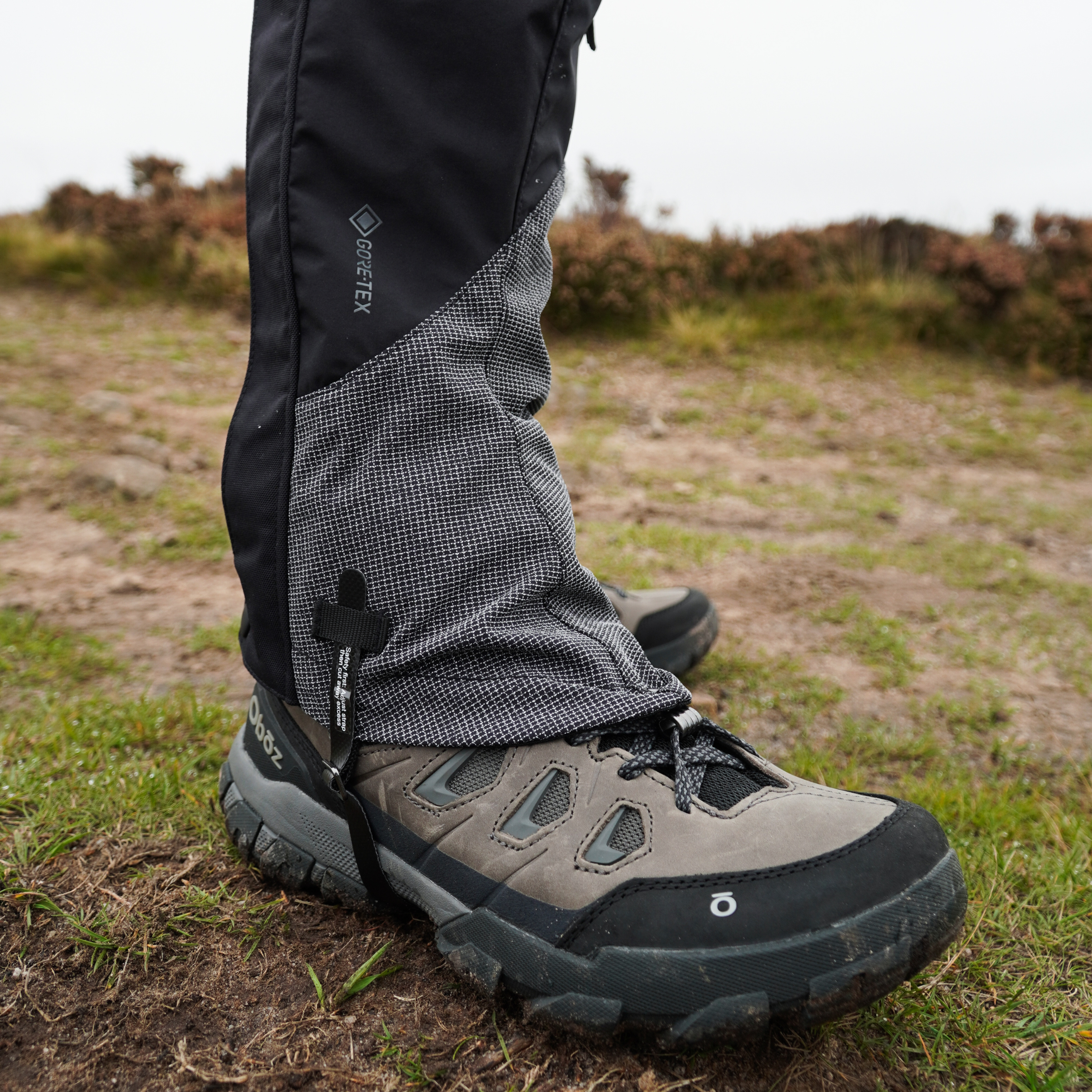 Trekmates Cuillin GTX ghette Gore-Tex nero