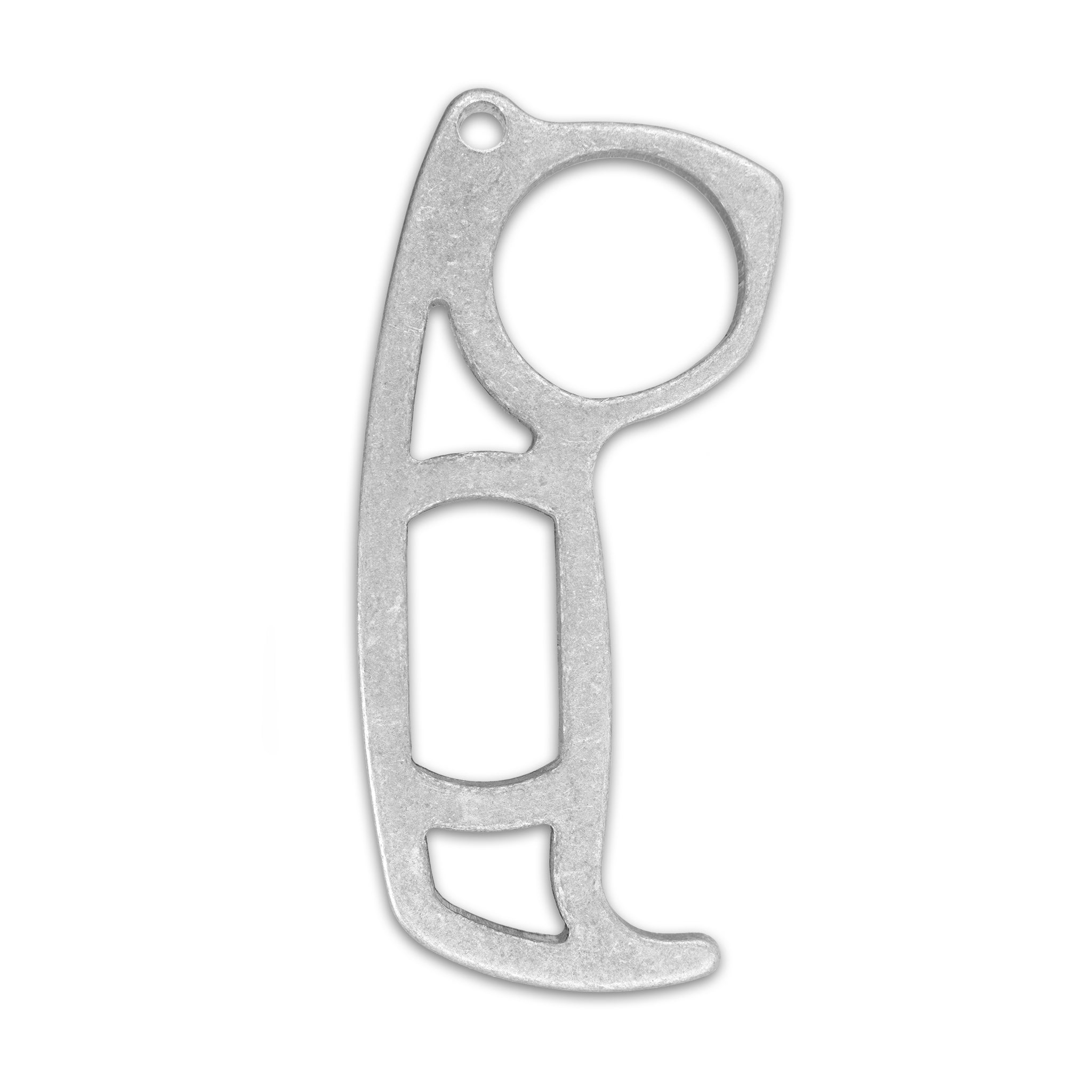 Readyman Defense Tool portachiavi difesa in alluminio