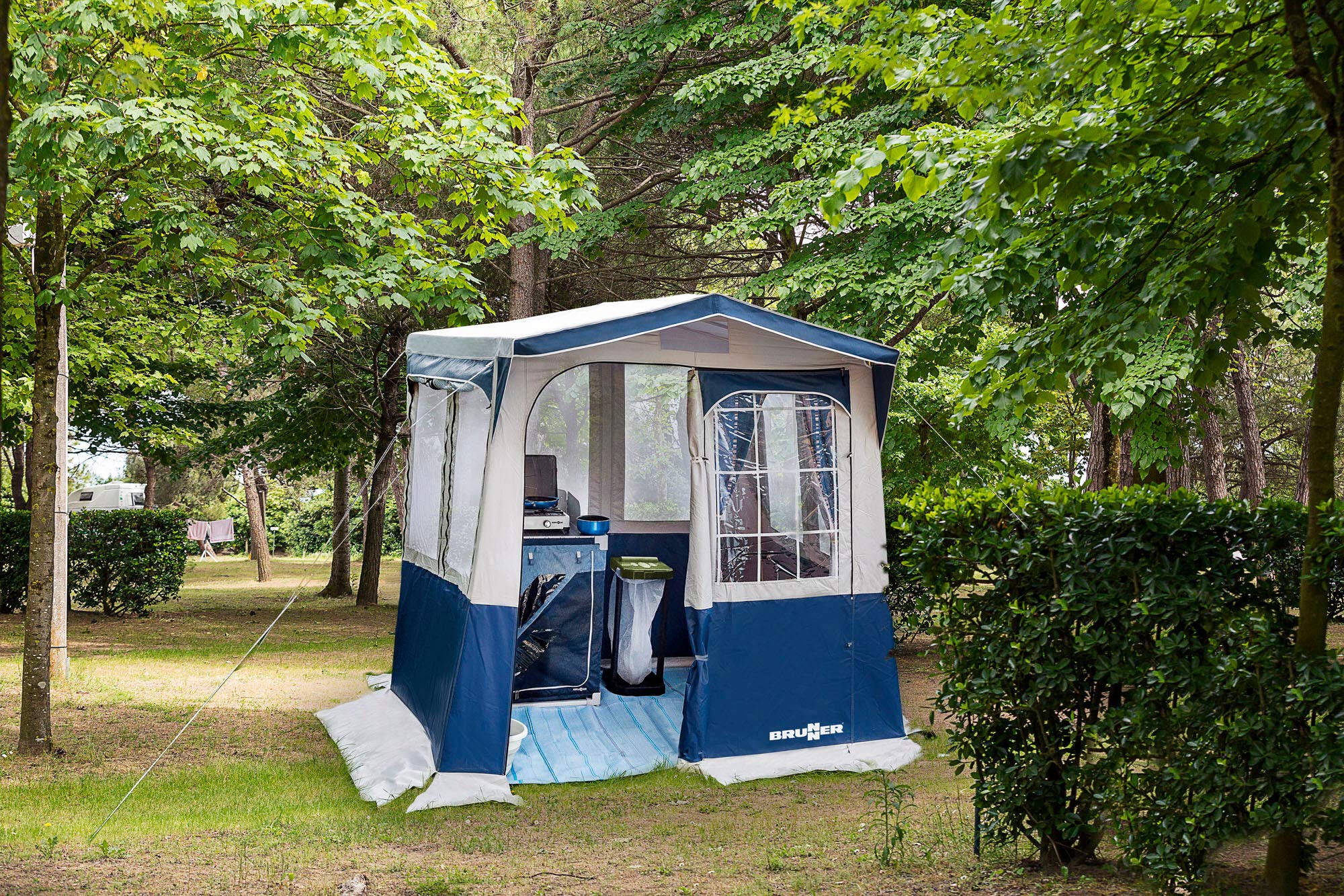 Brunner Ops Bravo tenda cucina autoportante PVC