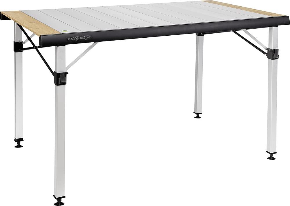 Brunner Titanium Quadra Tropic 4 tavolo campeggio alluminio 120 cm