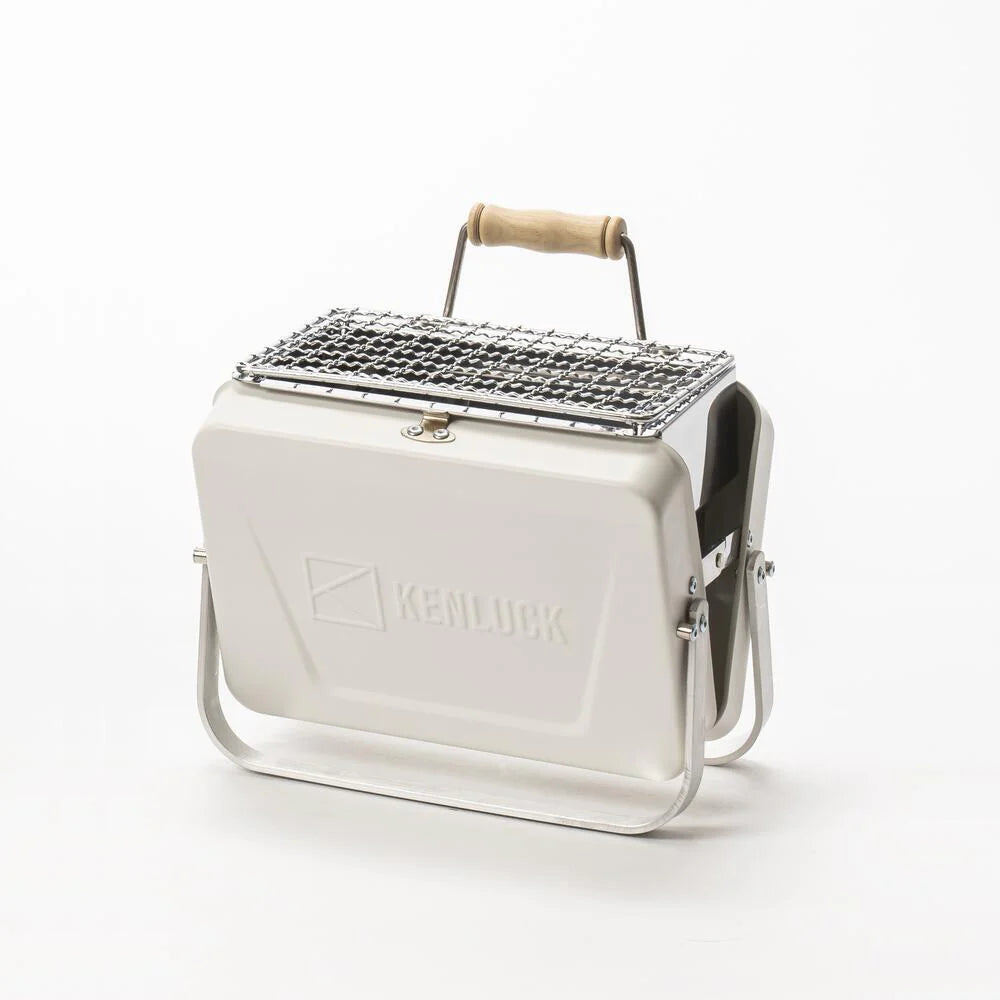 Kenluck Mini Grill Barbecue a Carbone 750 g Rosso