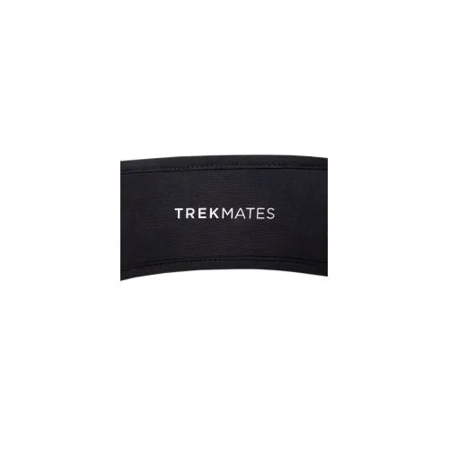 TREKMATES Kurber Headband fascia antivento nera