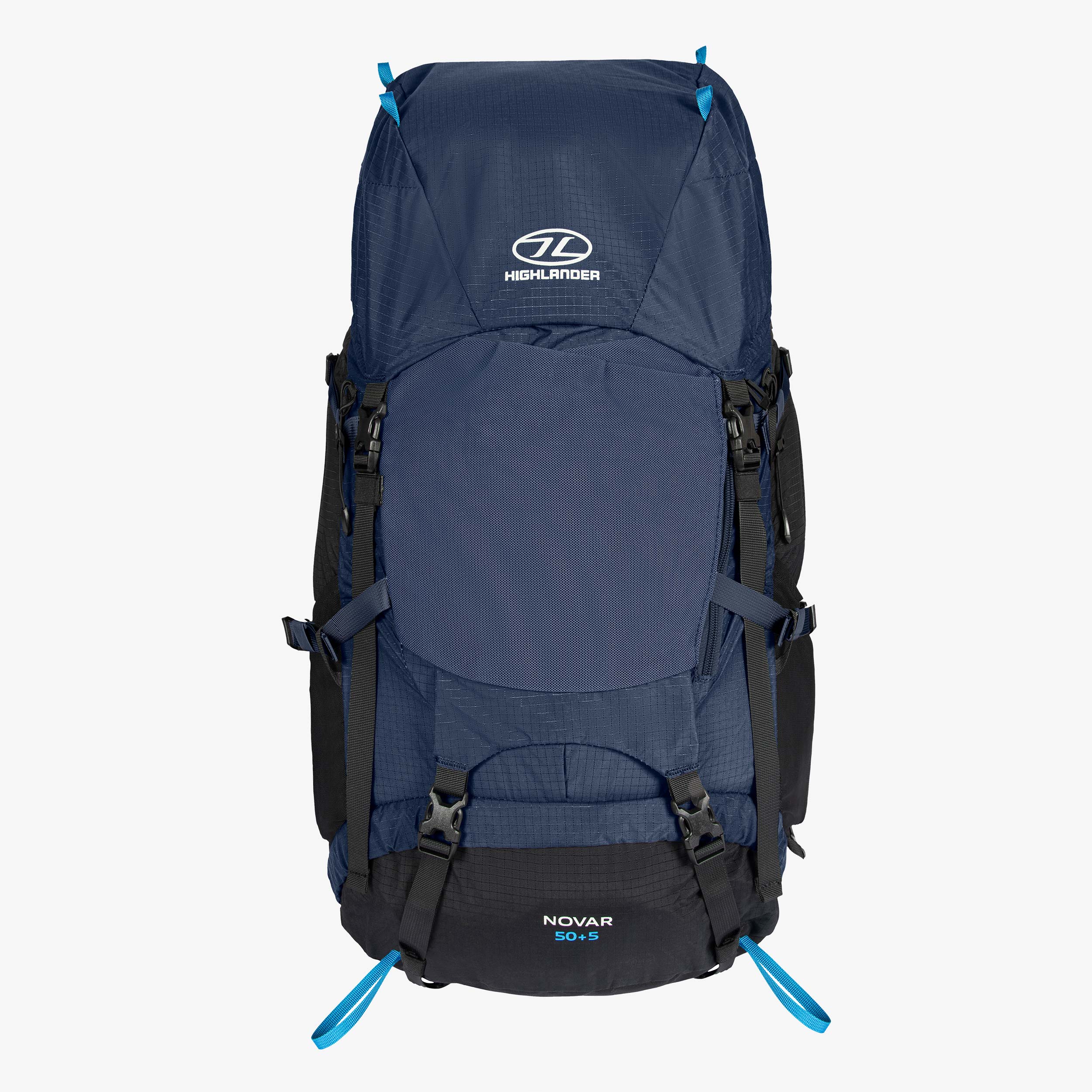 Highlander Novar zaino trekking 50+5L schienale regolabile