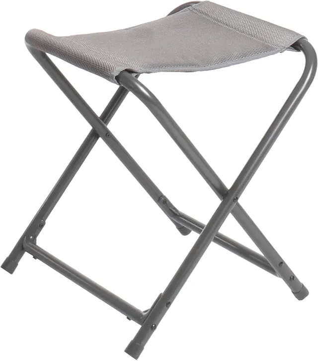 Brunner Aravel 3D sgabello campeggio nero 45 cm