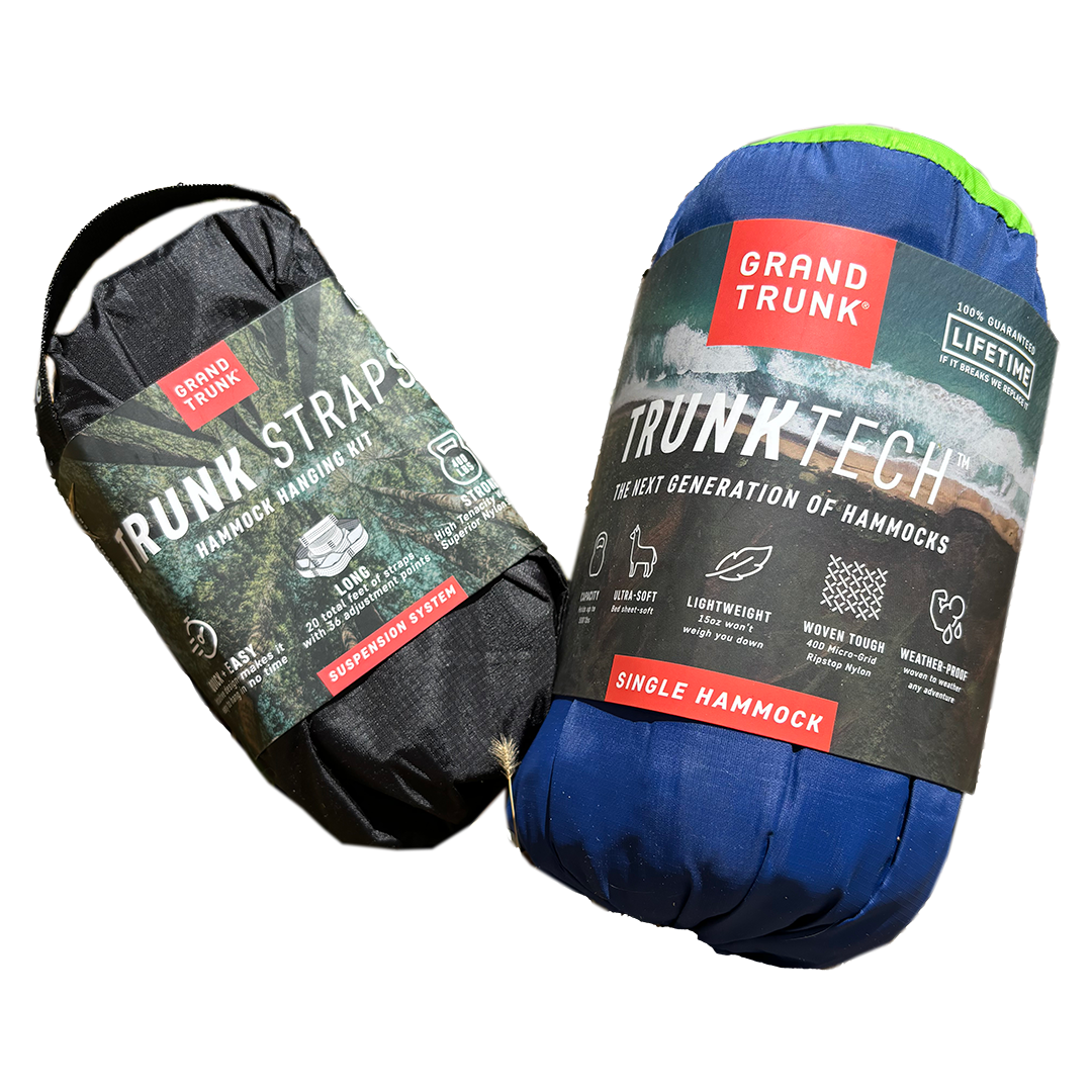 Grand Trunk TrunkTech Single amaca singola con cinghie
