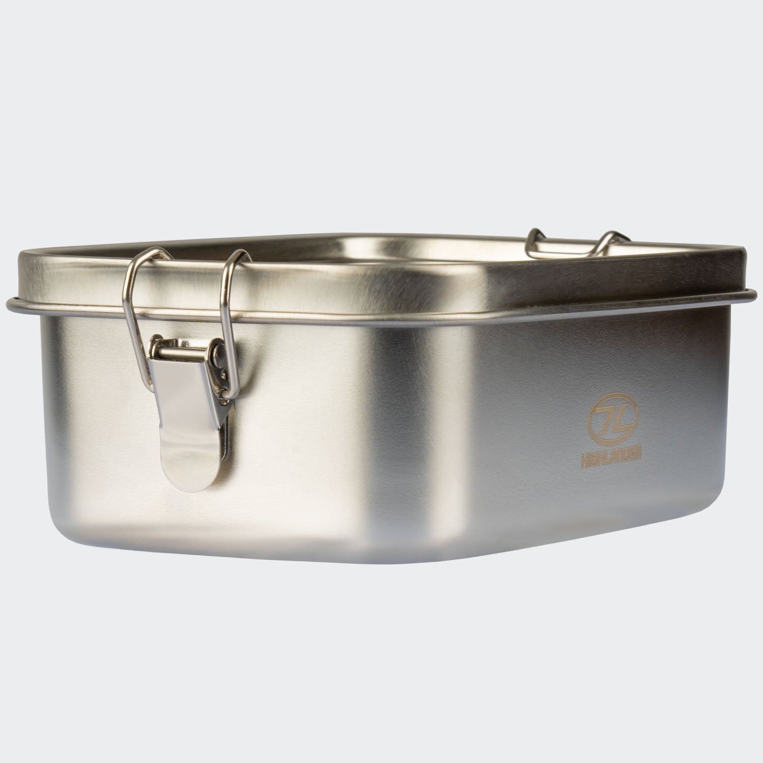 Highlander Survival Scran Box portapranzo acciaio inossidabile
