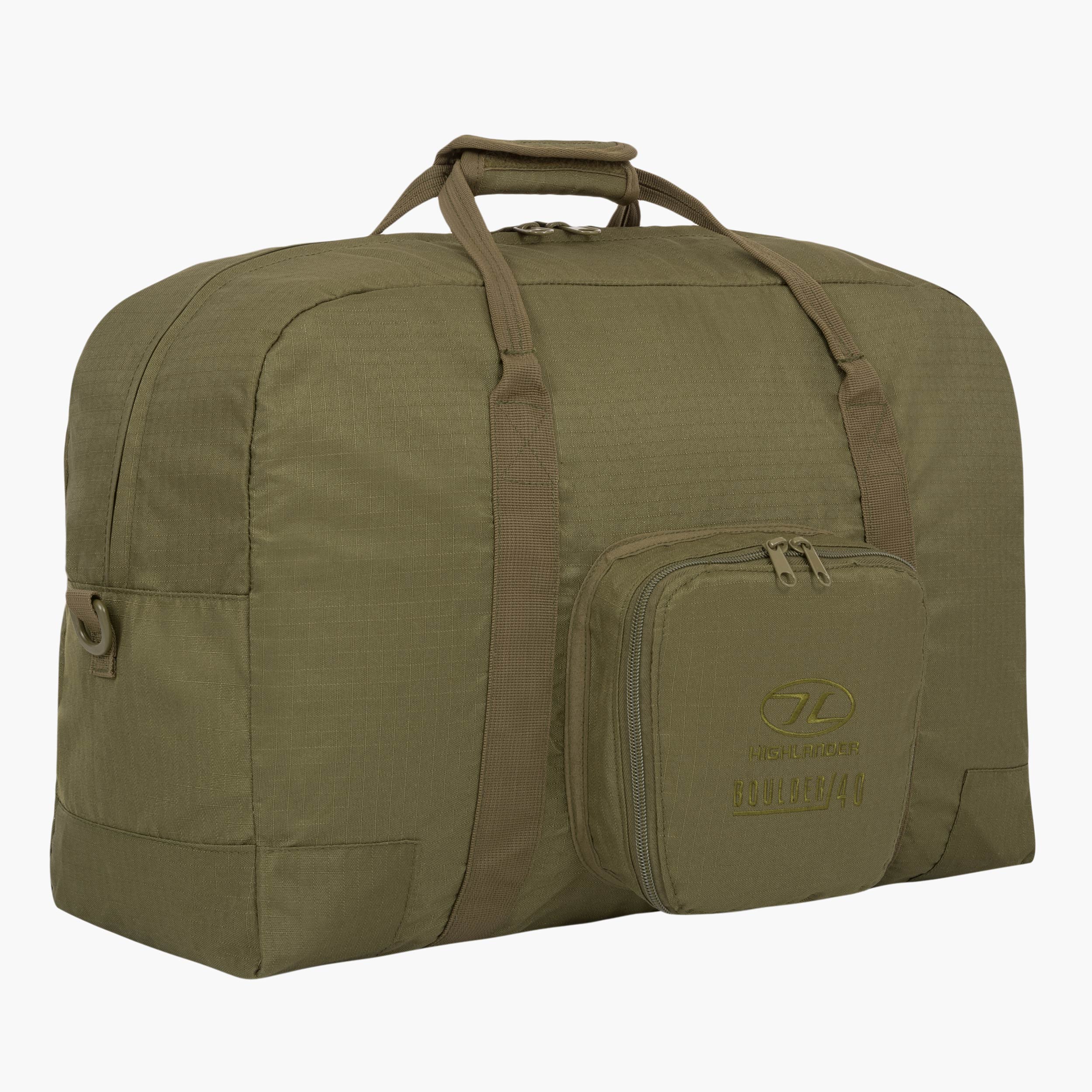 Highlander Boulder borsone viaggio 40 L ripiegabile leggero