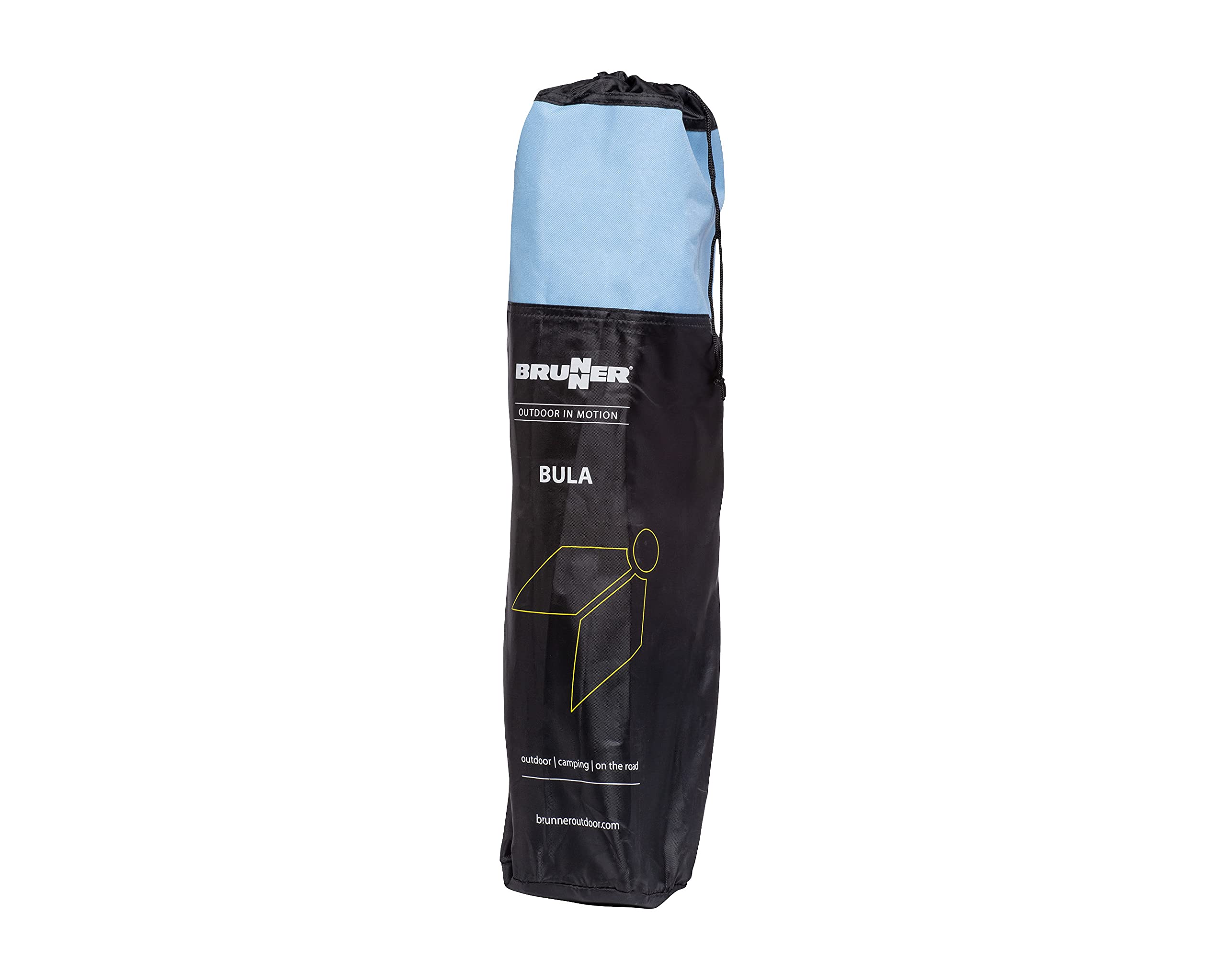 Brunner Bula sedia spiaggina blu azzurro portata 102 kg