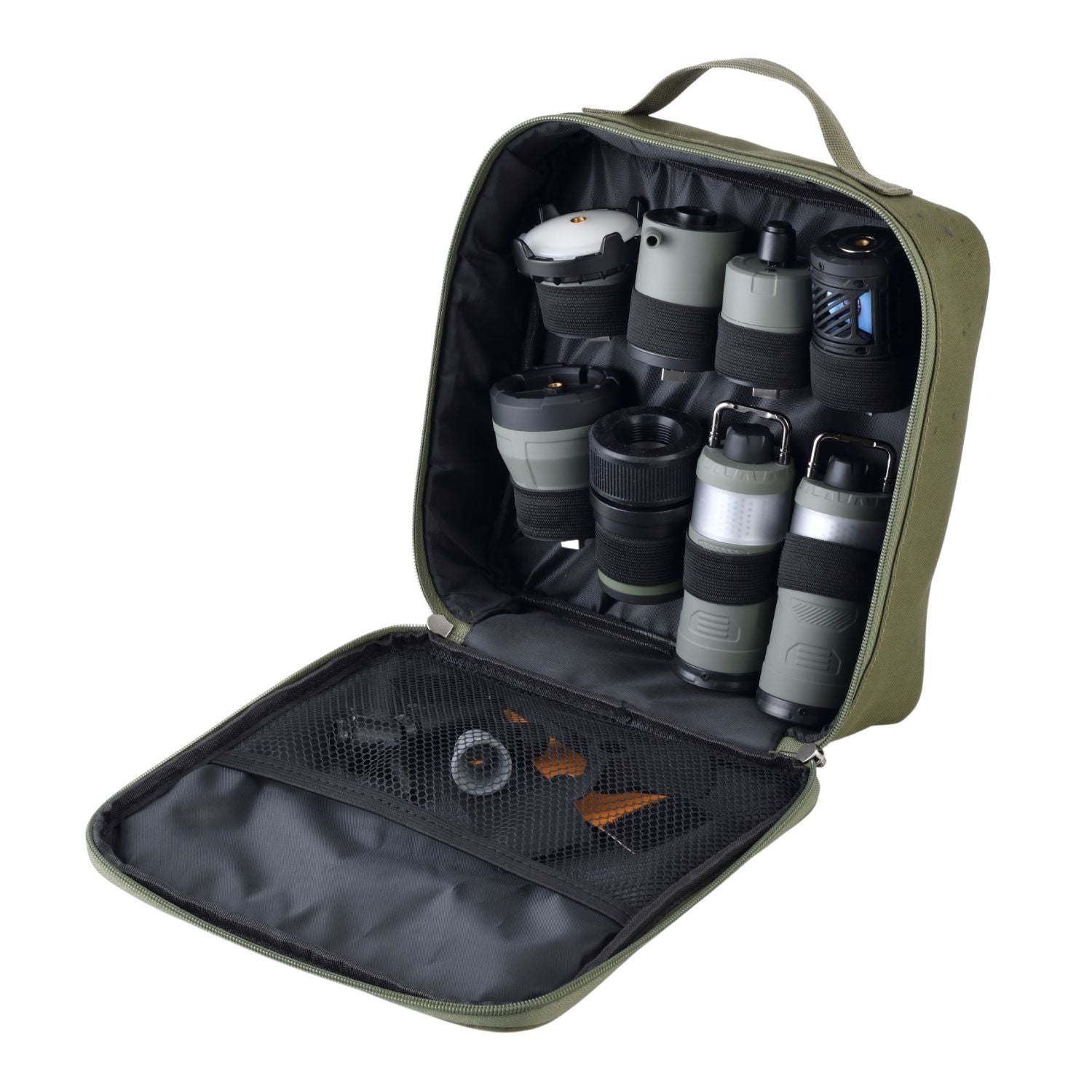 Lovork 8-in-1 kit campeggio modulare USB
