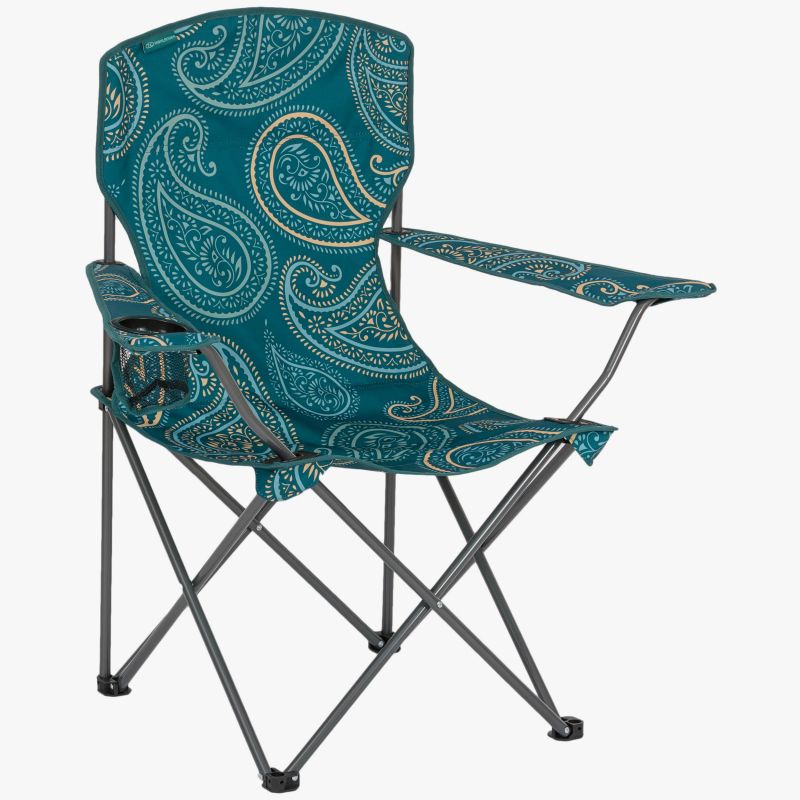 Highlander Stirling sedia da campeggio paisley teal