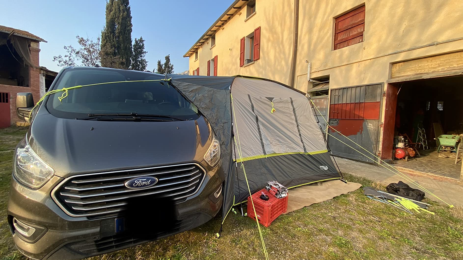 Brunner Rambler tenda van drive-away 350x260 cm