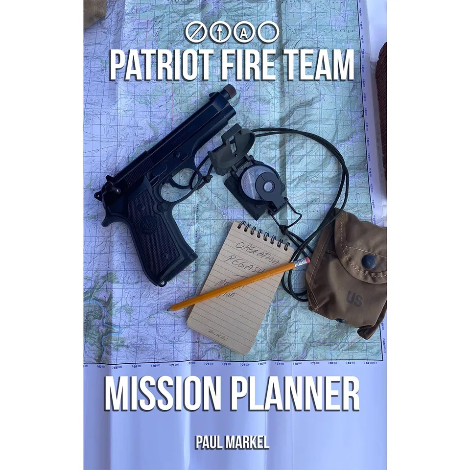 Readyman Patriot Fire Team Mission Planner libro