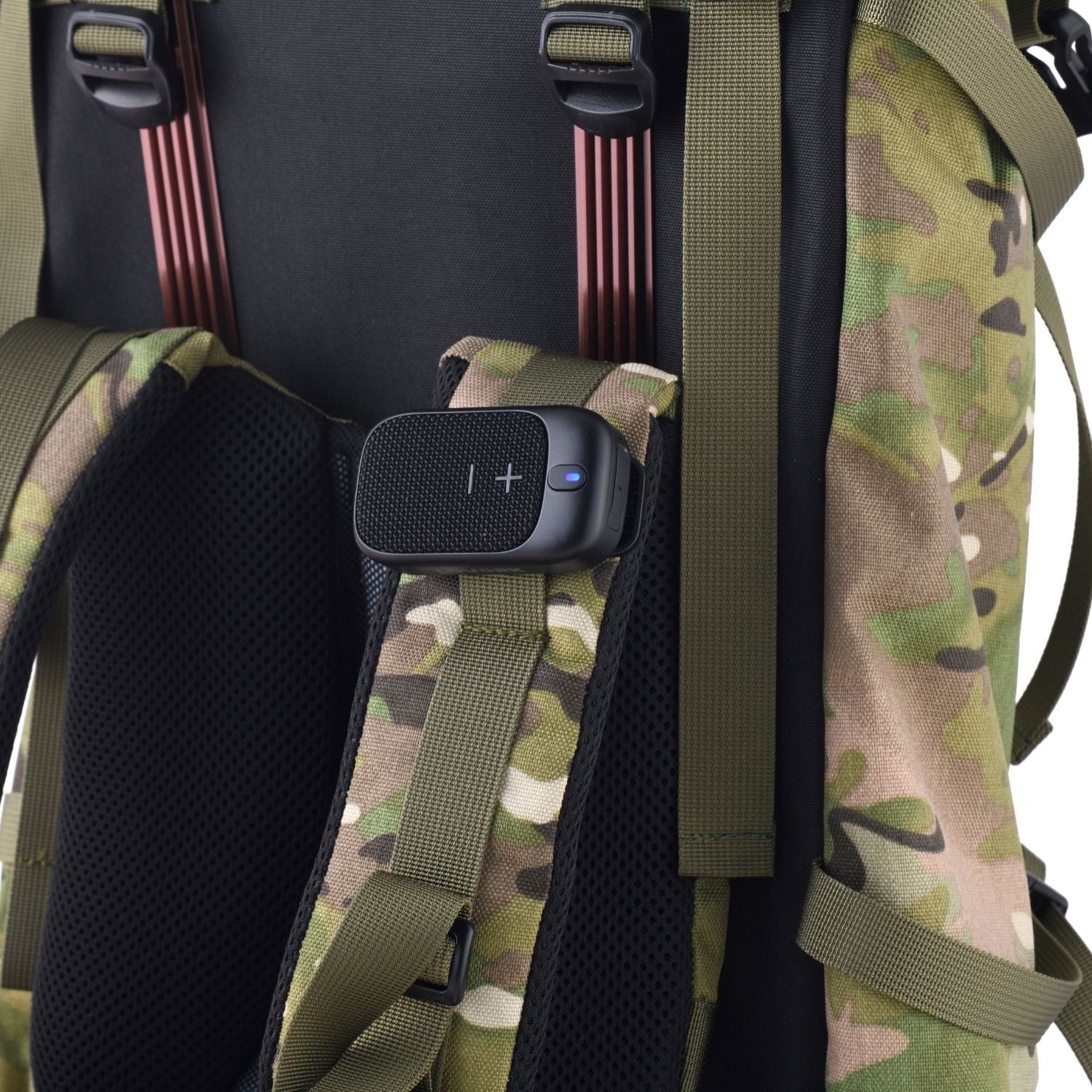 Lovork Mini speaker bluetooth clip magnetico