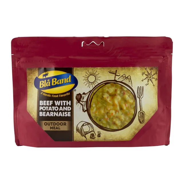 Blå Band Manzo Patate e Bearnese pasto liofilizzato