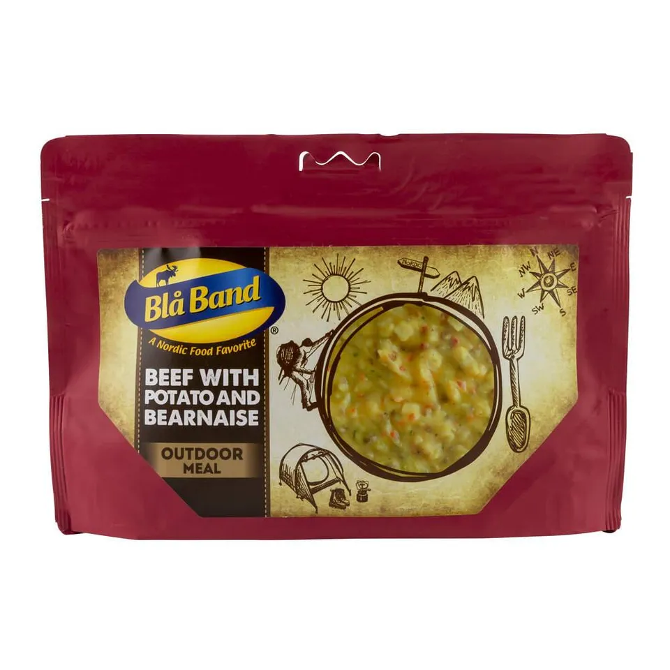Blå Band Manzo Patate e Bearnese pasto liofilizzato