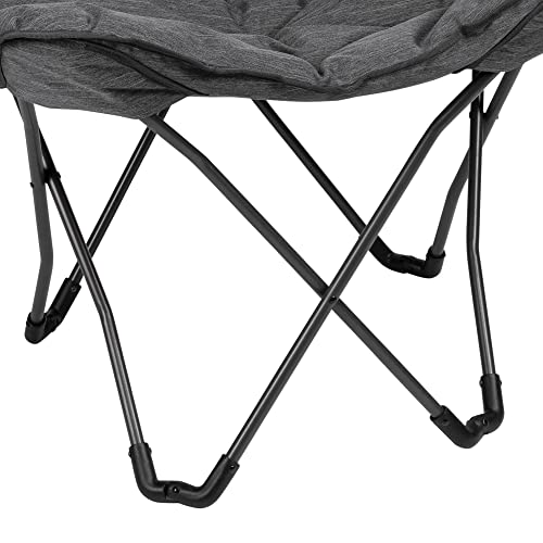 Brunner 0404036N.C06 sedia pieghevole campeggio antracite 120 kg