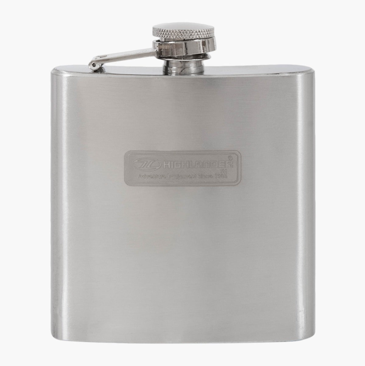 Highlander Steel 170 fiaschetta acciaio 170 ml antiperdita