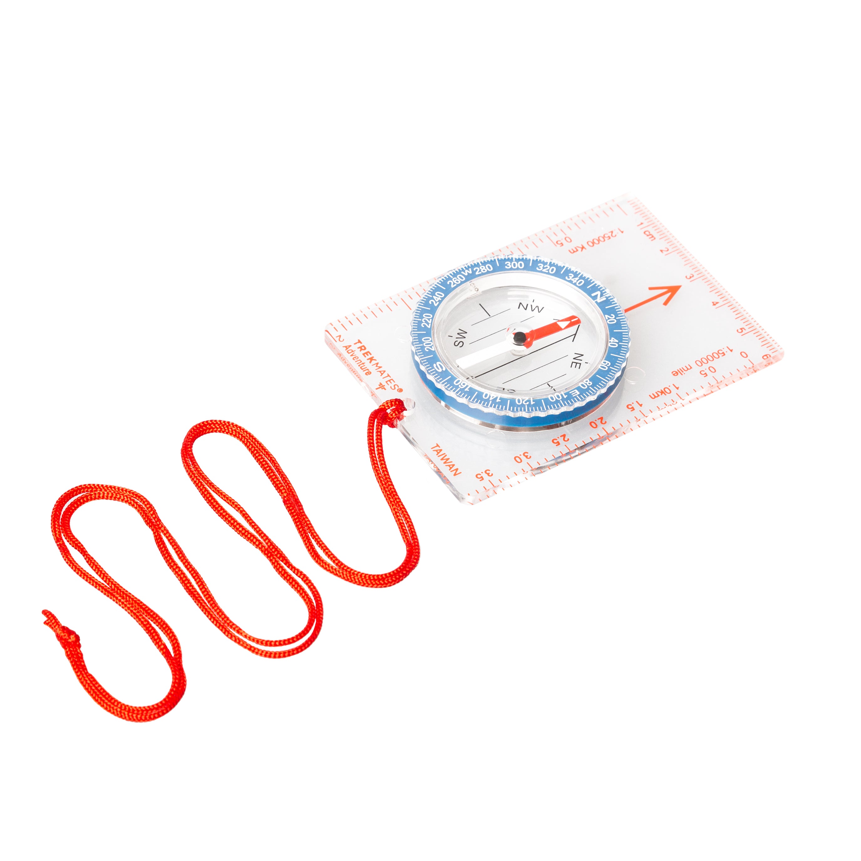 Trekmates Adventure bussola piastra luminosa 30g