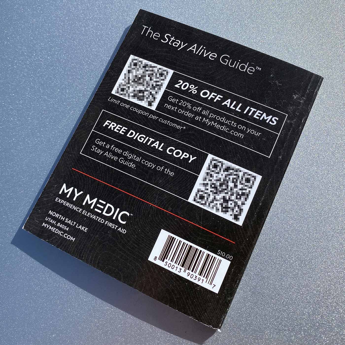 Readyman Stay Alive Guide libro sopravvivenza primo soccorso