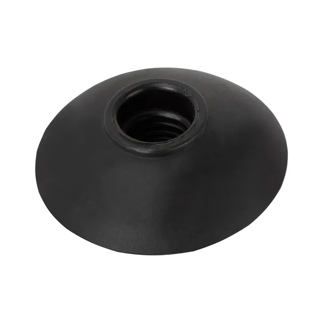 Trekmates 52mm rotella fango nera per bastoncini