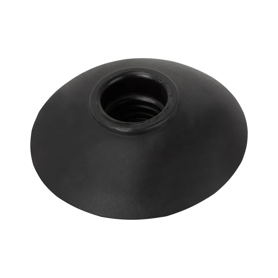 Trekmates 52mm rotella fango nera per bastoncini