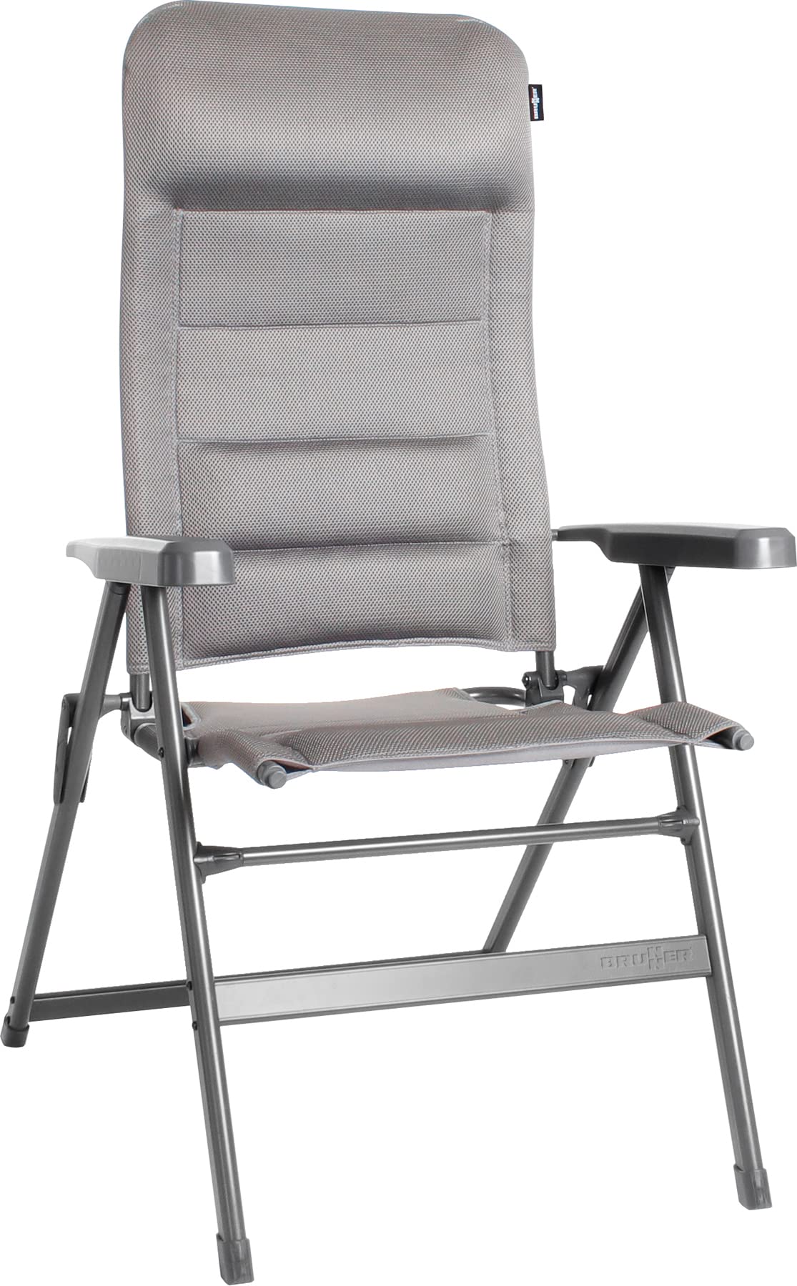 Brunner Aravel 3D Medium sedia da campeggio grigia 150 kg