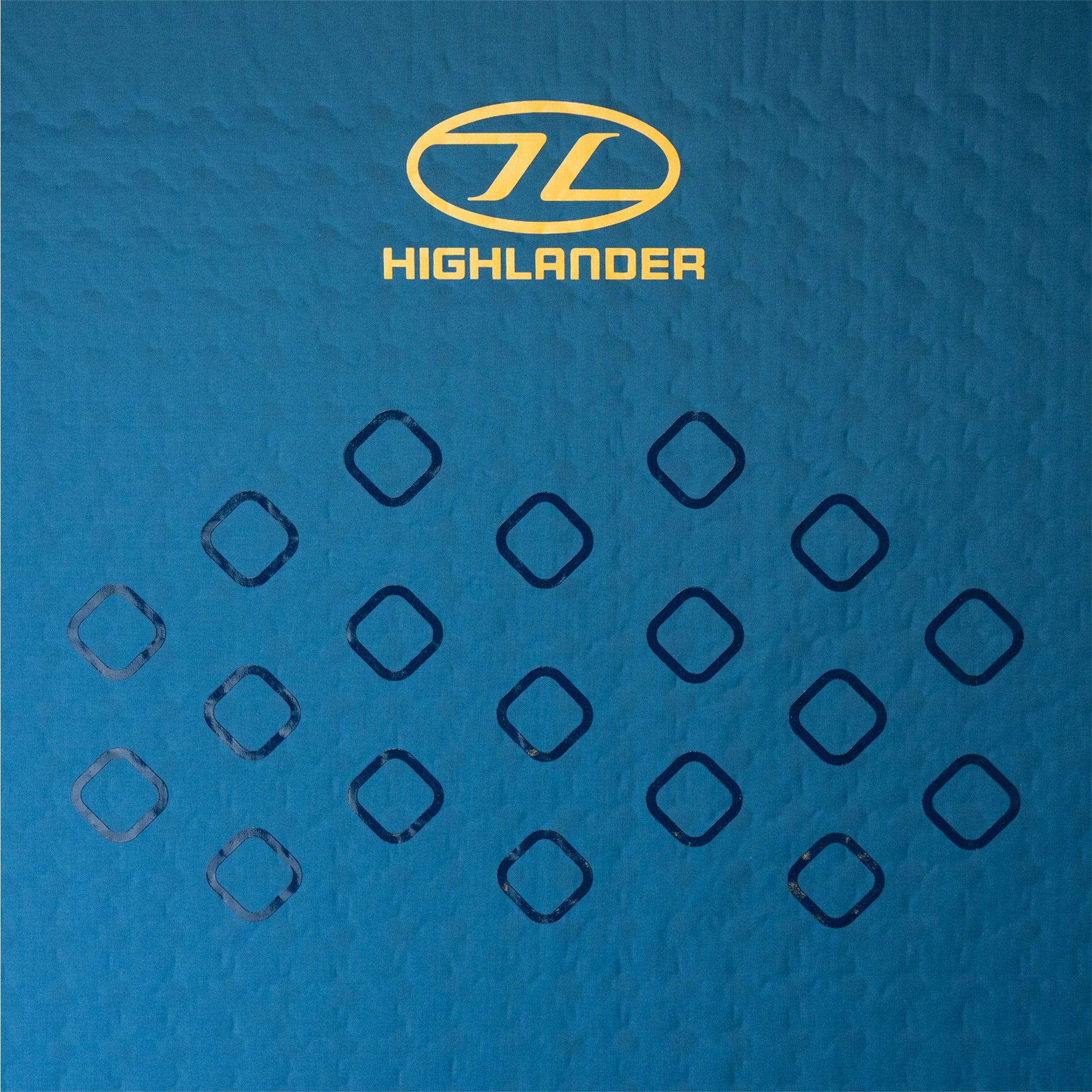 Highlander Kip Materassino Autogonfiante 75 mm Blu