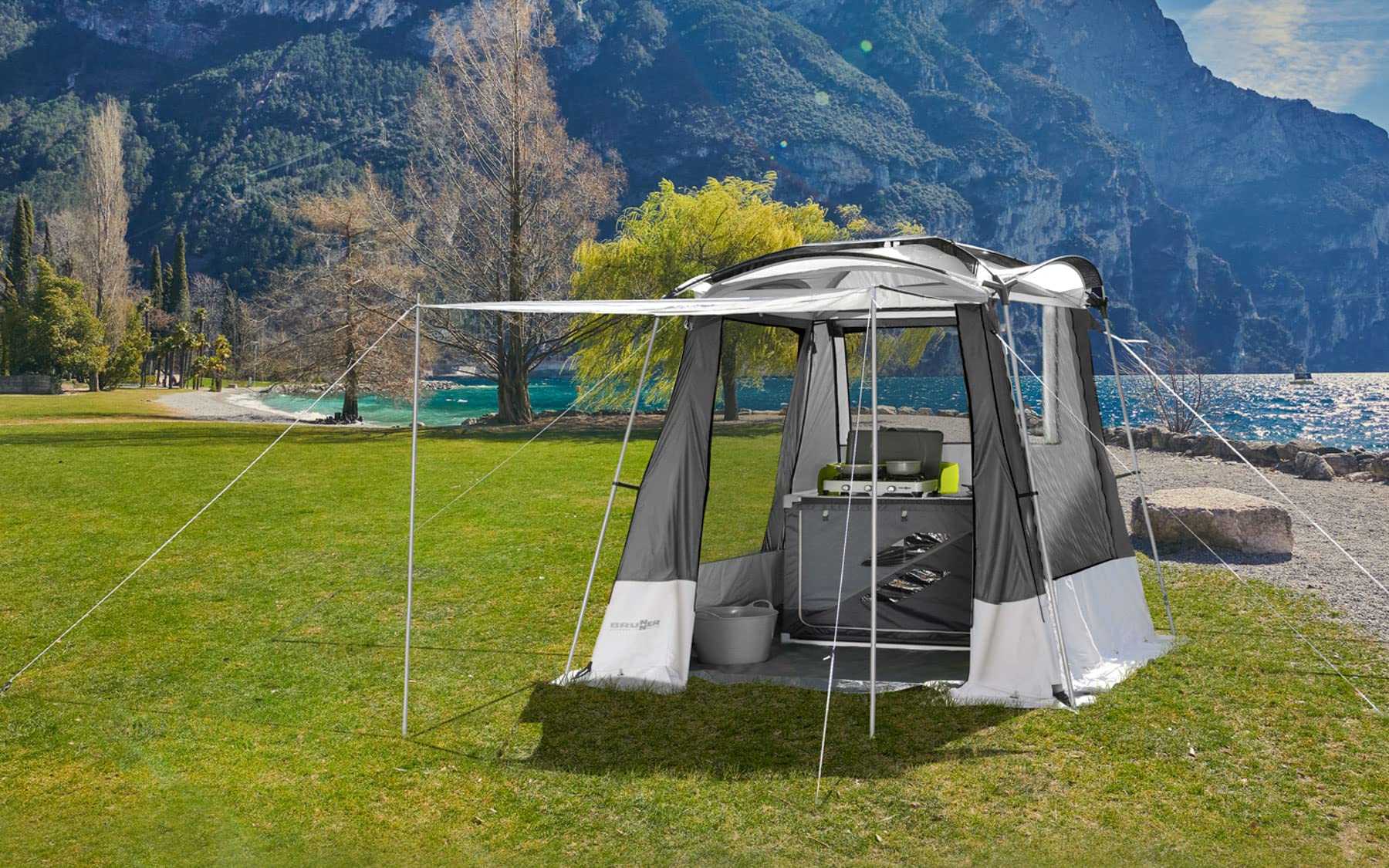 Brunner Dinery 0425994N tenda campeggio 240x240 cm cucinotto