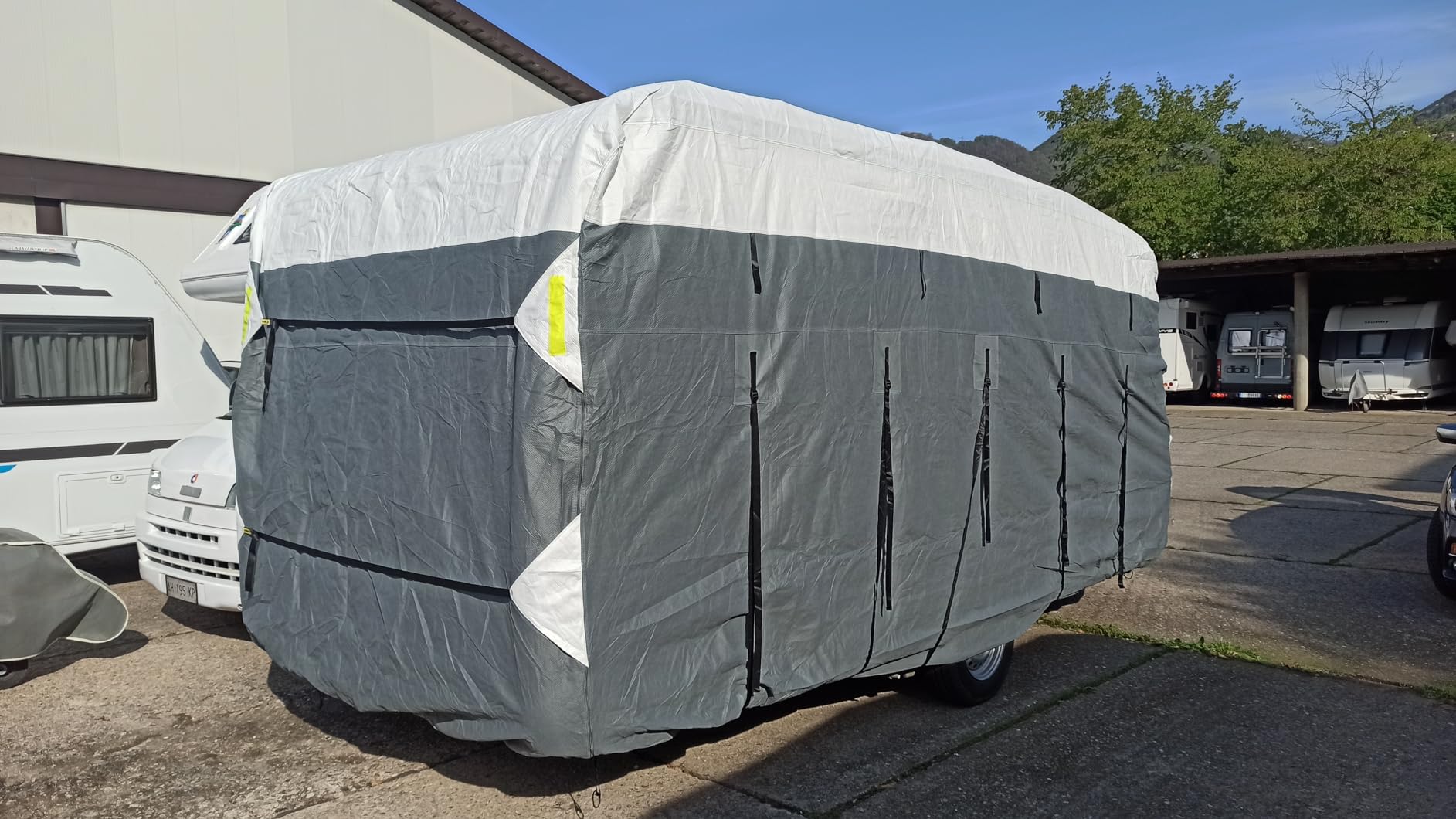 Brunner Caravan Cover 6M telo caravan 400-450 cm