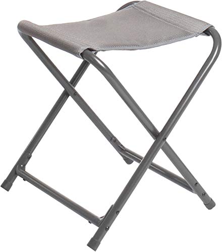 Brunner Aravel 3D sgabello campeggio nero 45 cm