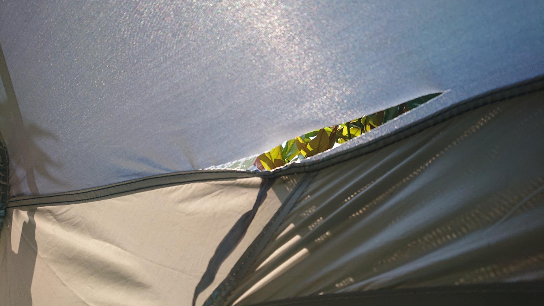 Brunner Ops 21573 gazebo campeggio 300x300 cm UPF 50+