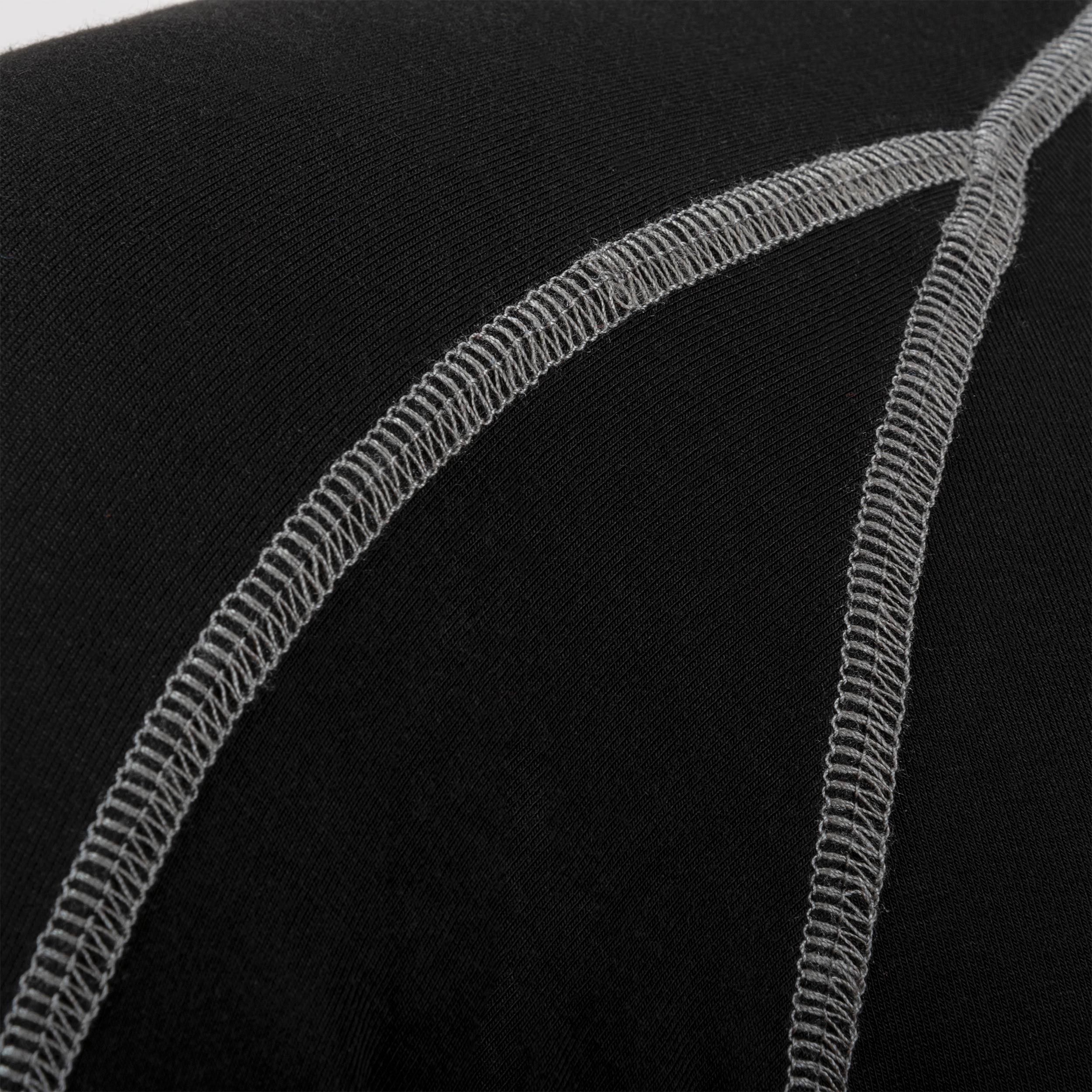 Highlander Bamboo maglia termica uomo manica corta nera