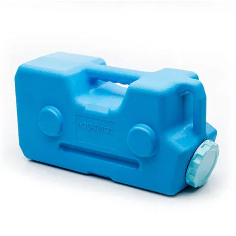 AquaBrick tanica acqua 3 galloni 11 litri impilabile