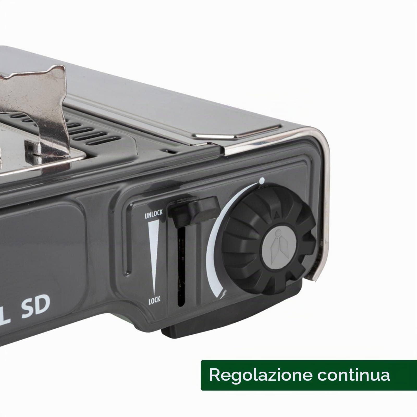 Brunner Devil SD NG fornello a gas 2,2 kW con valigetta