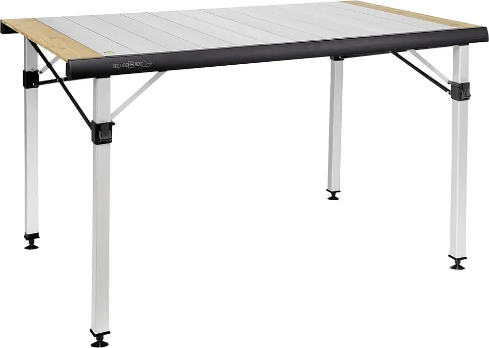 Brunner Titanium Quadra Tropic 4 tavolo campeggio alluminio 120 cm