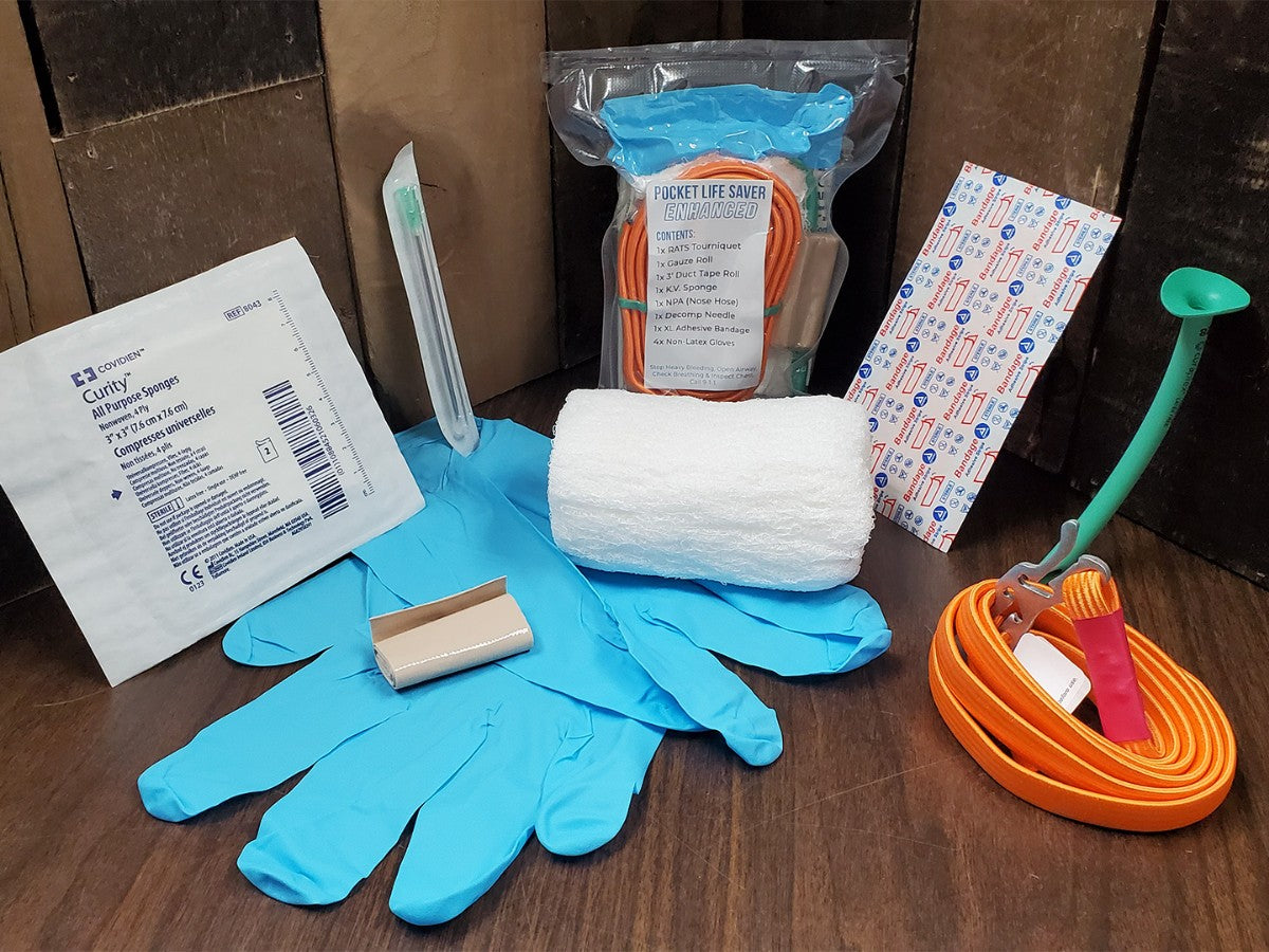 Readyman PLS Enhanced kit pronto soccorso trauma