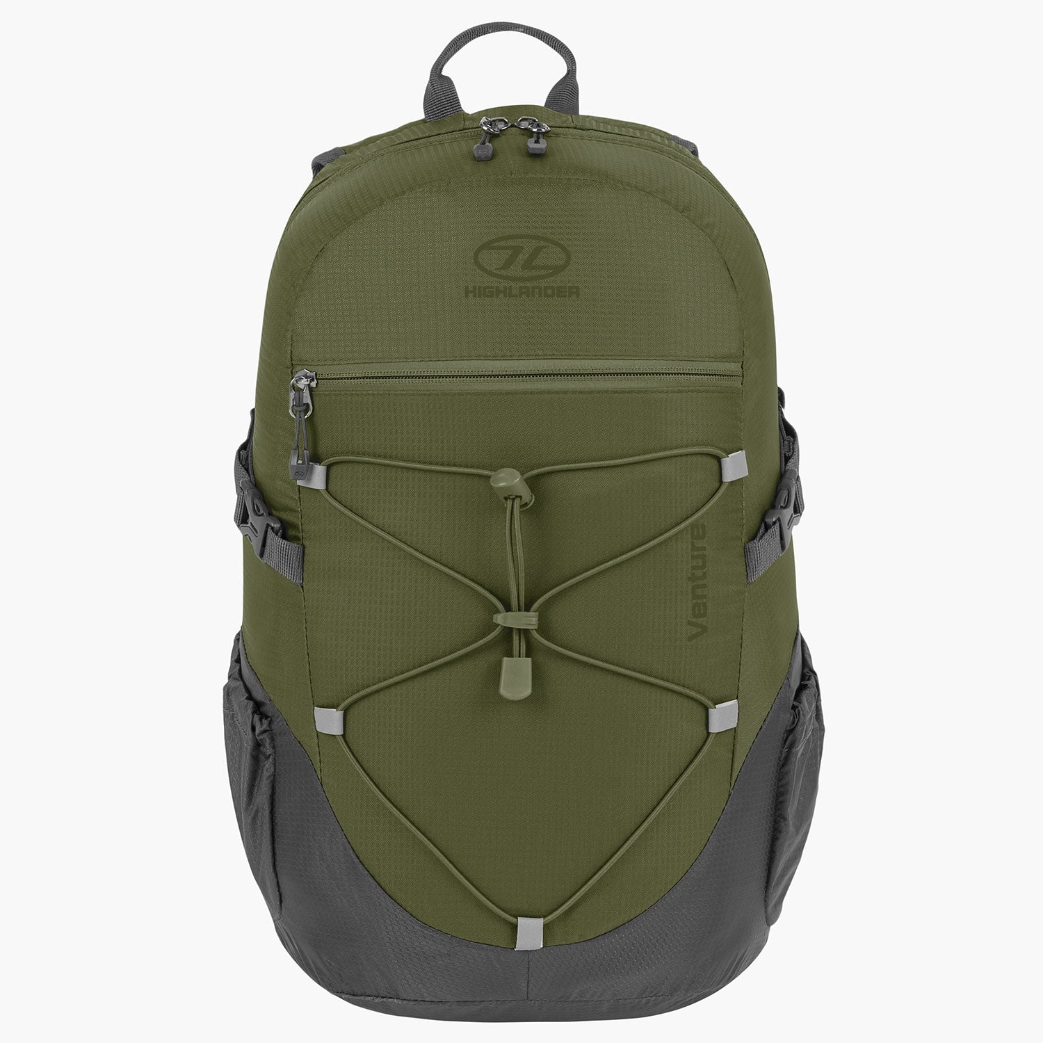 Highlander Venture 20L Zaino 20 Litri Nero