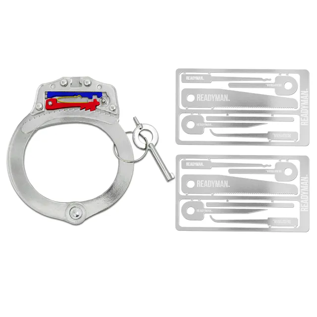 Readyman manette trasparenti + 2 card fuga