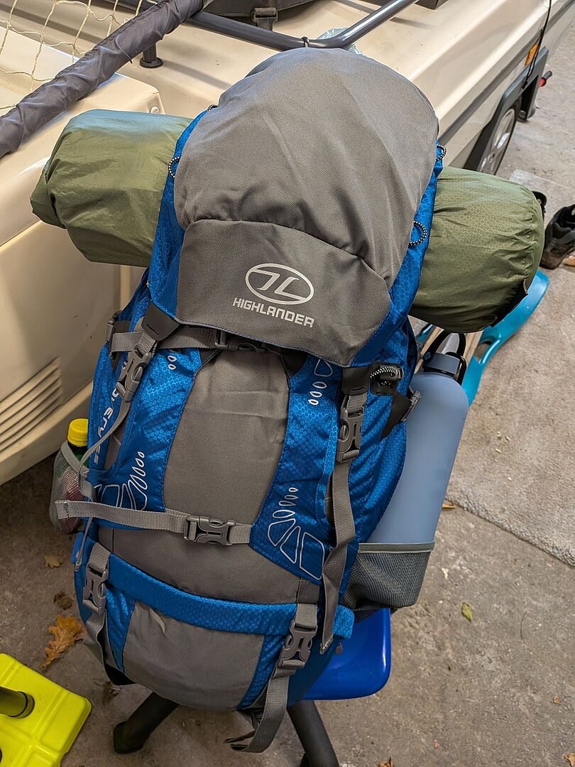 Highlander Discovery 65 Zaino Trekking 65L