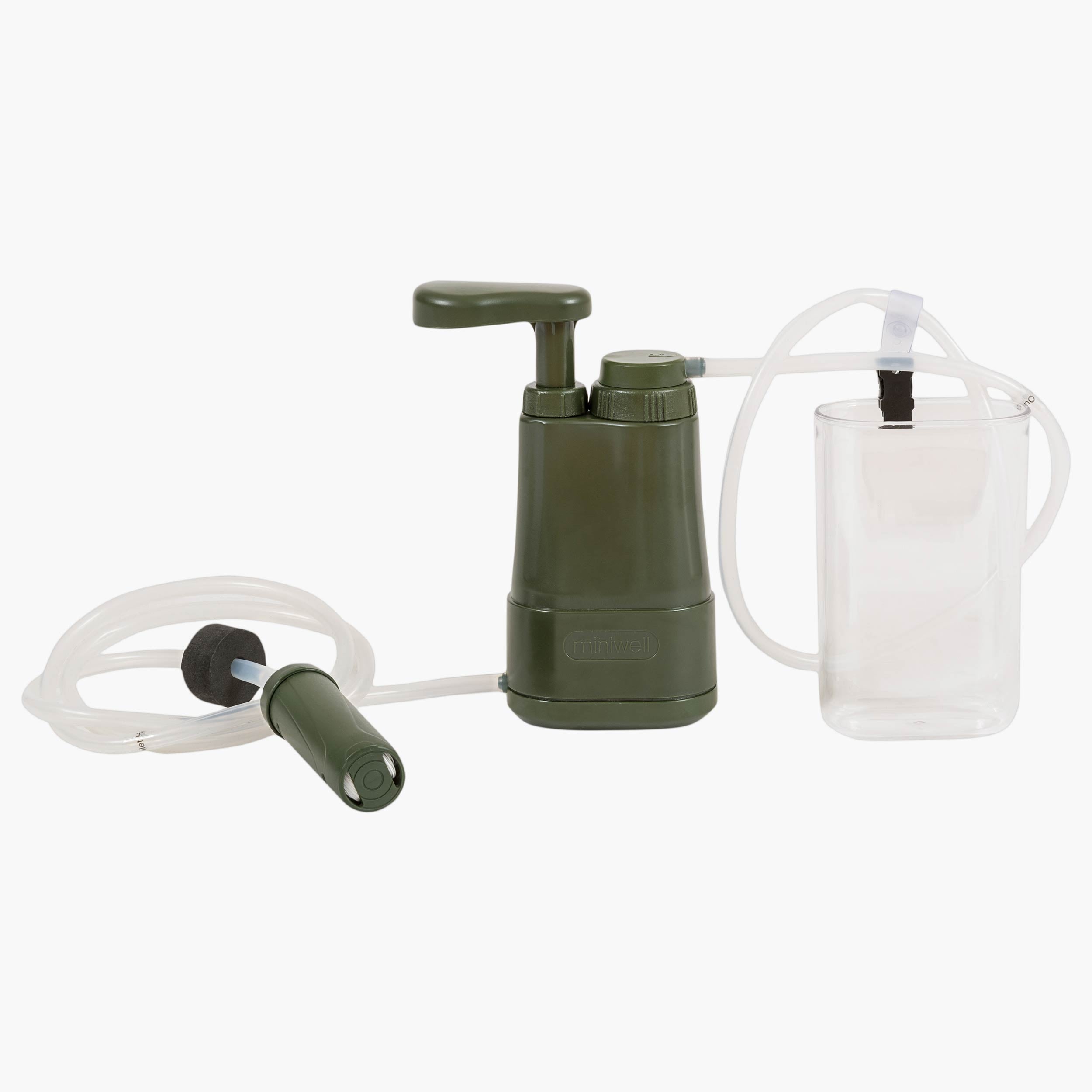Highlander filtro acqua outdoor a pompa 1 litro
