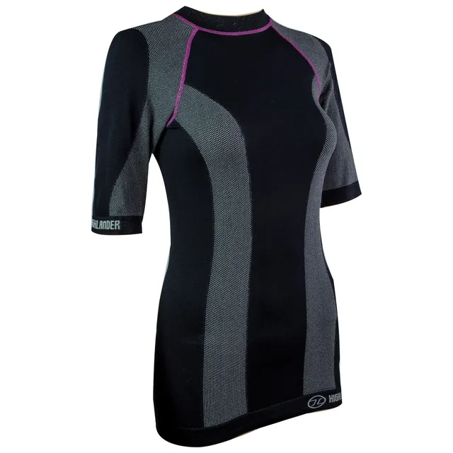 Highlander Thermo Tech maglia termica donna manica corta pile