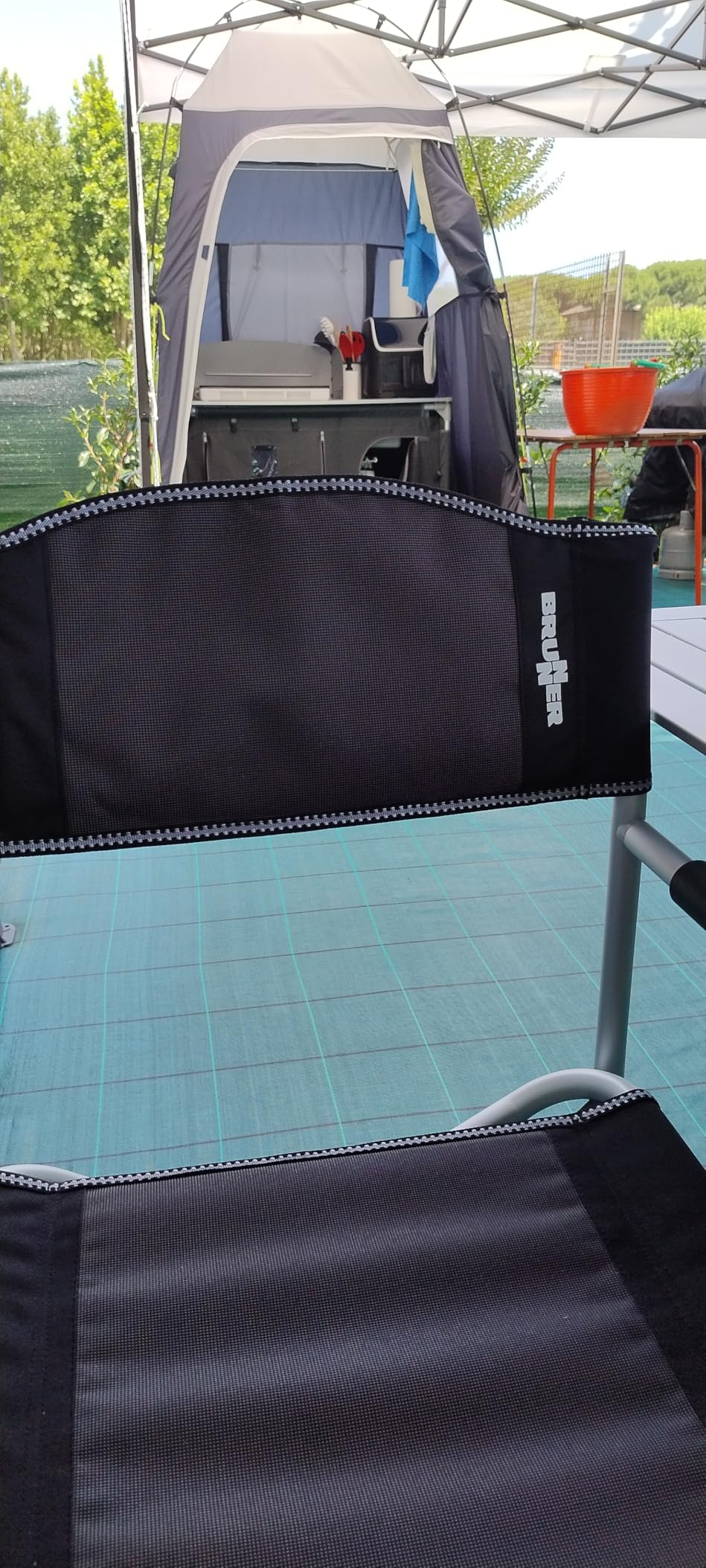 Brunner Captain 0404184N.C05 sedia regista nero/blu