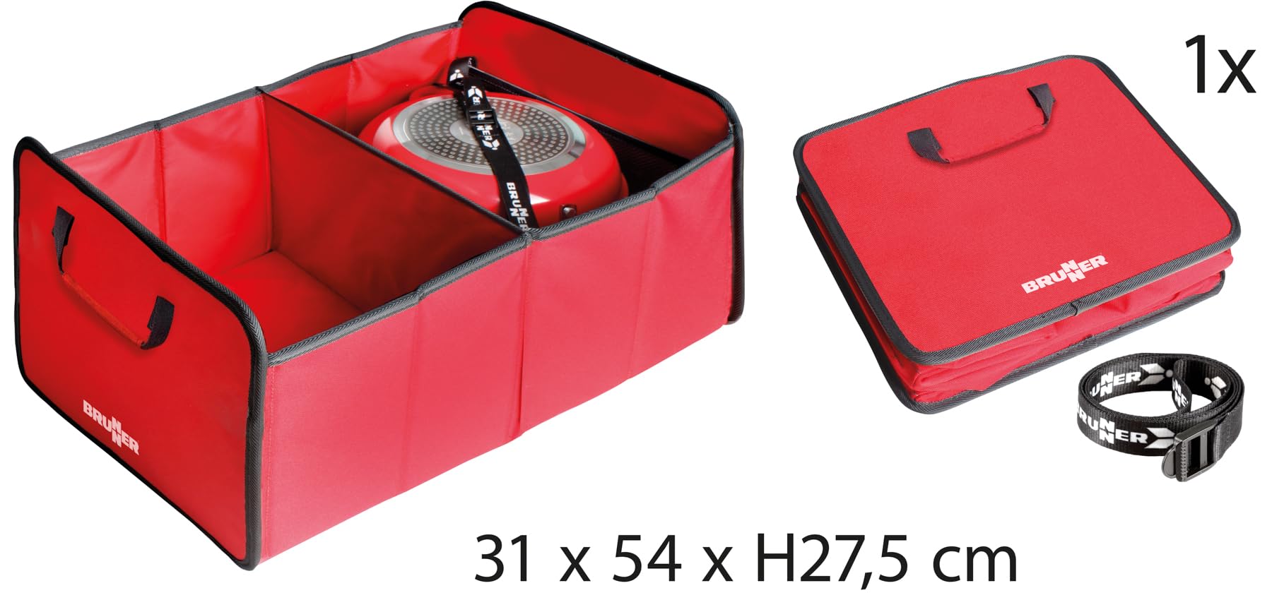 Brunner Cosmic 8+2 Ø22 set pentole 10 pezzi ceramica