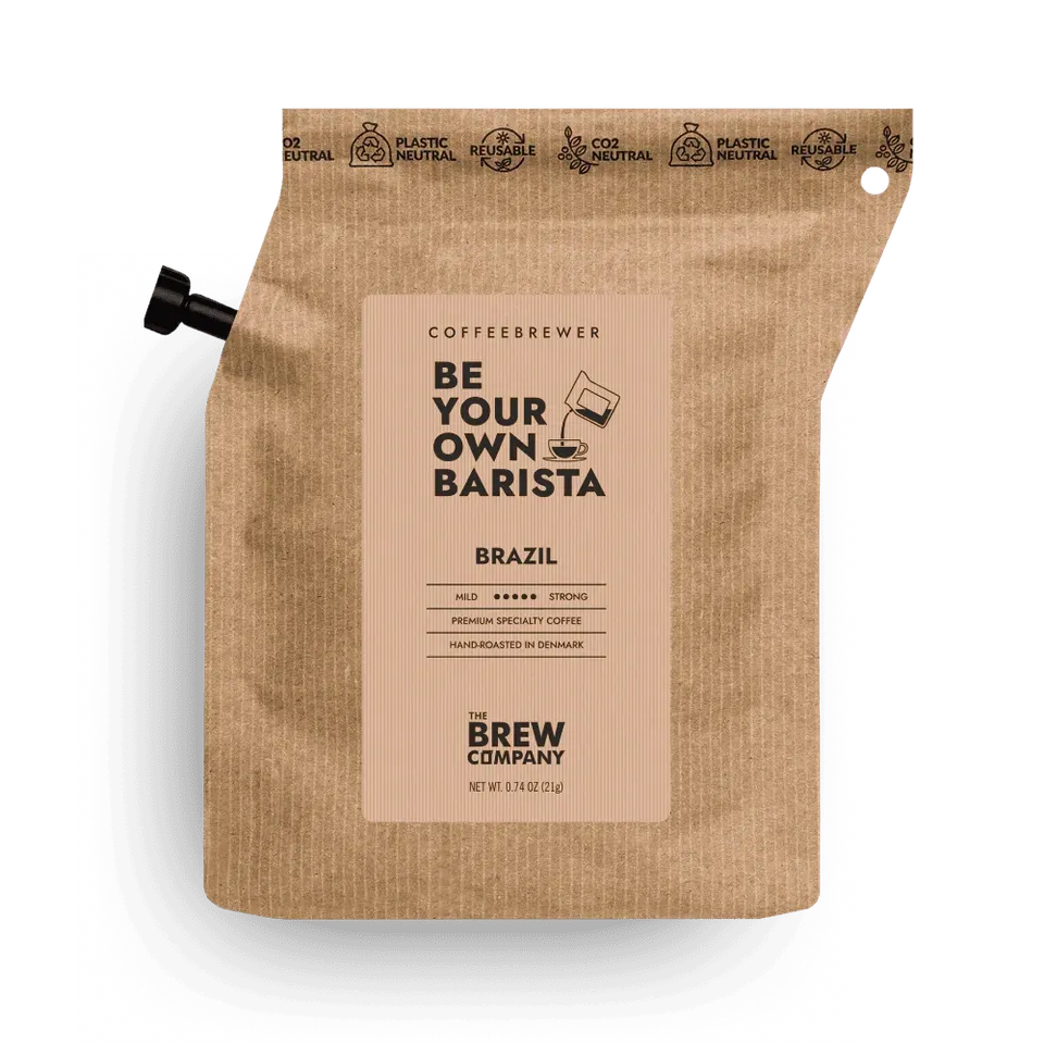 The Brew Company Brazil caffè corpo pieno forte