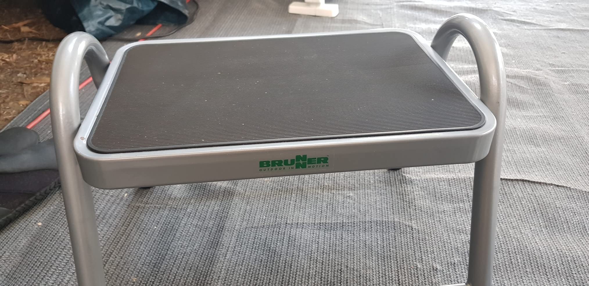 Brunner King Step Gradino Camper Acciaio 150 kg